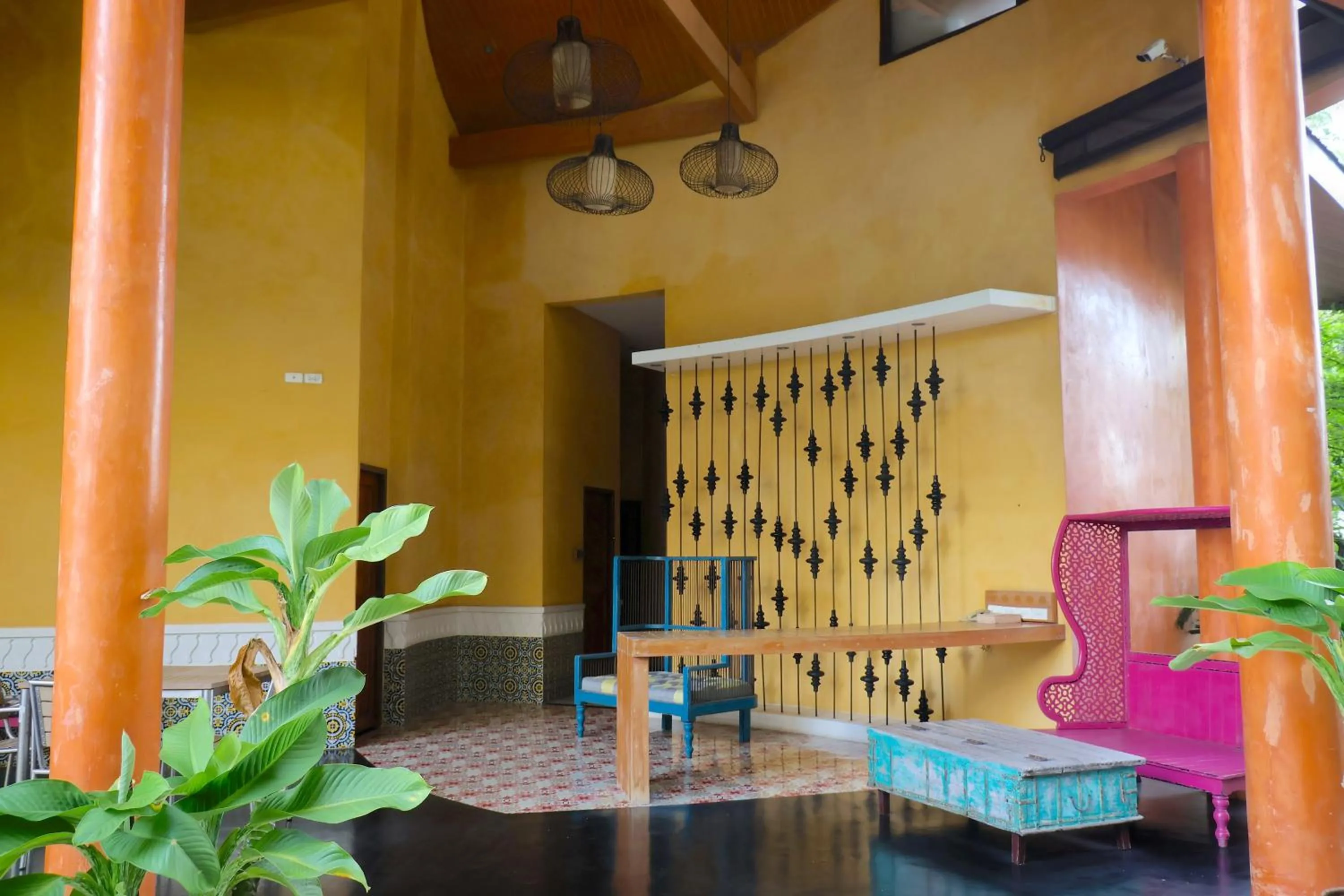 Lobby or reception in Welcome World Beachfront Resort