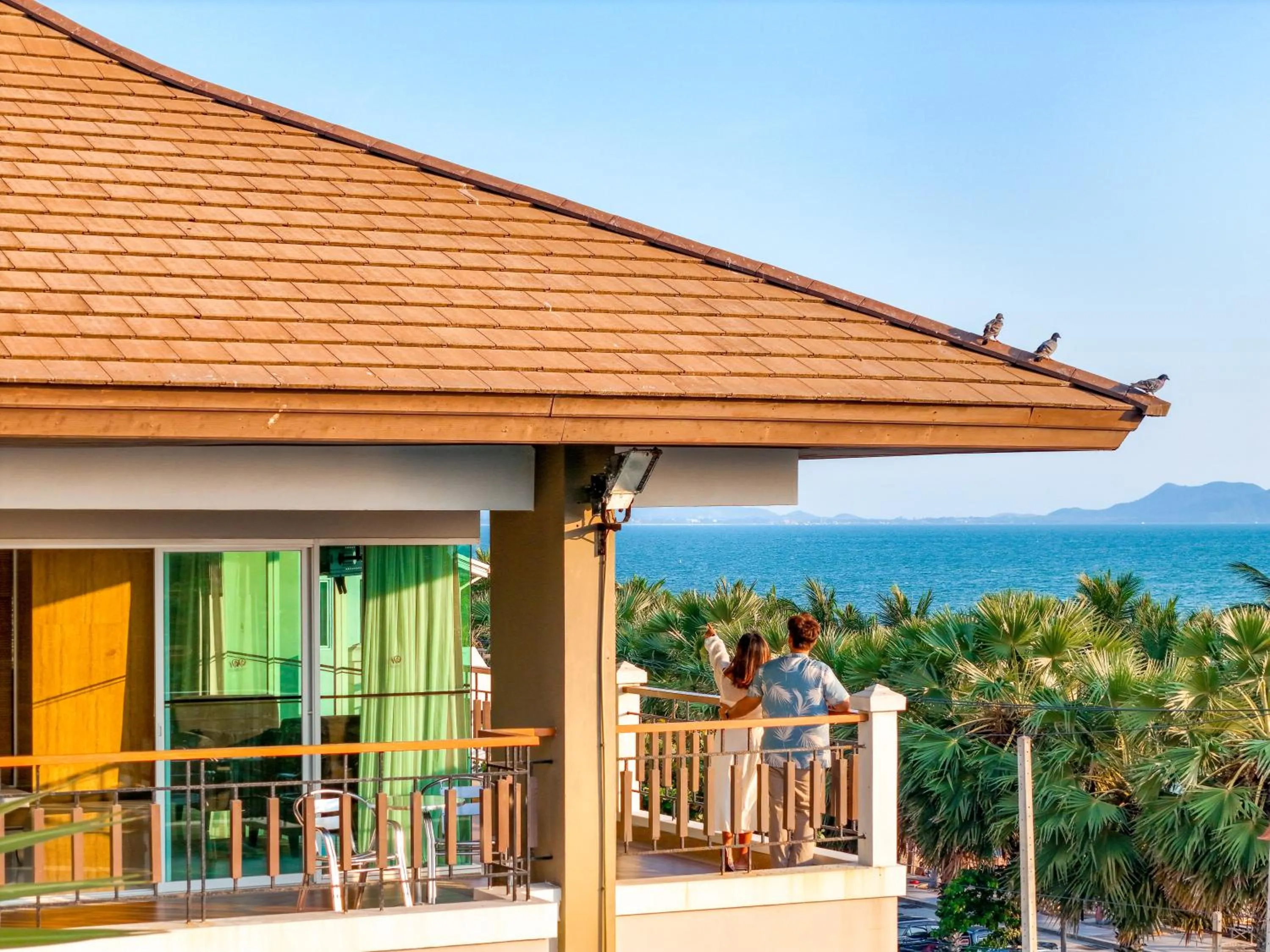 Sea view in Welcome World Beachfront Resort