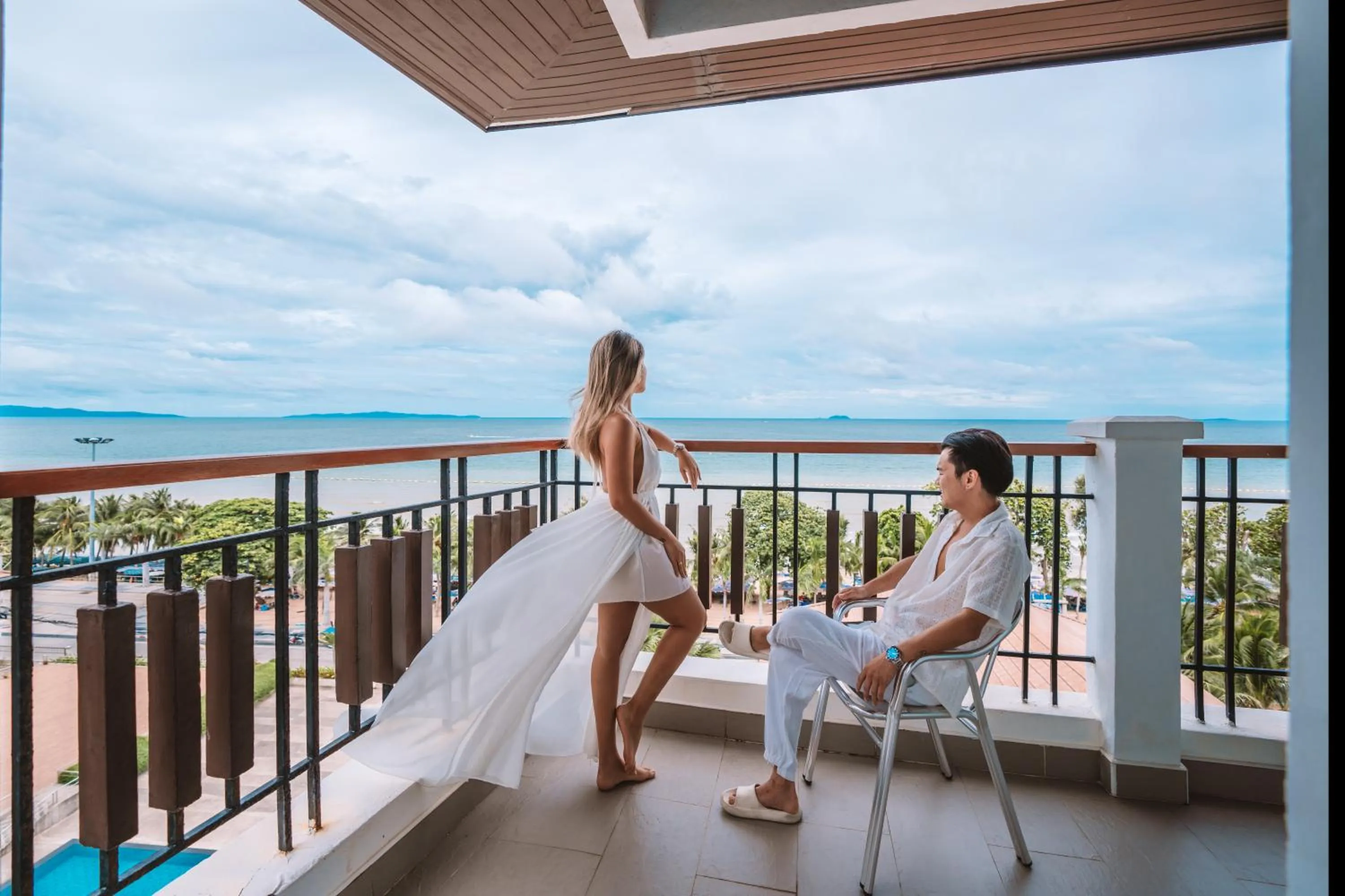 View (from property/room) in Welcome World Beachfront Resort