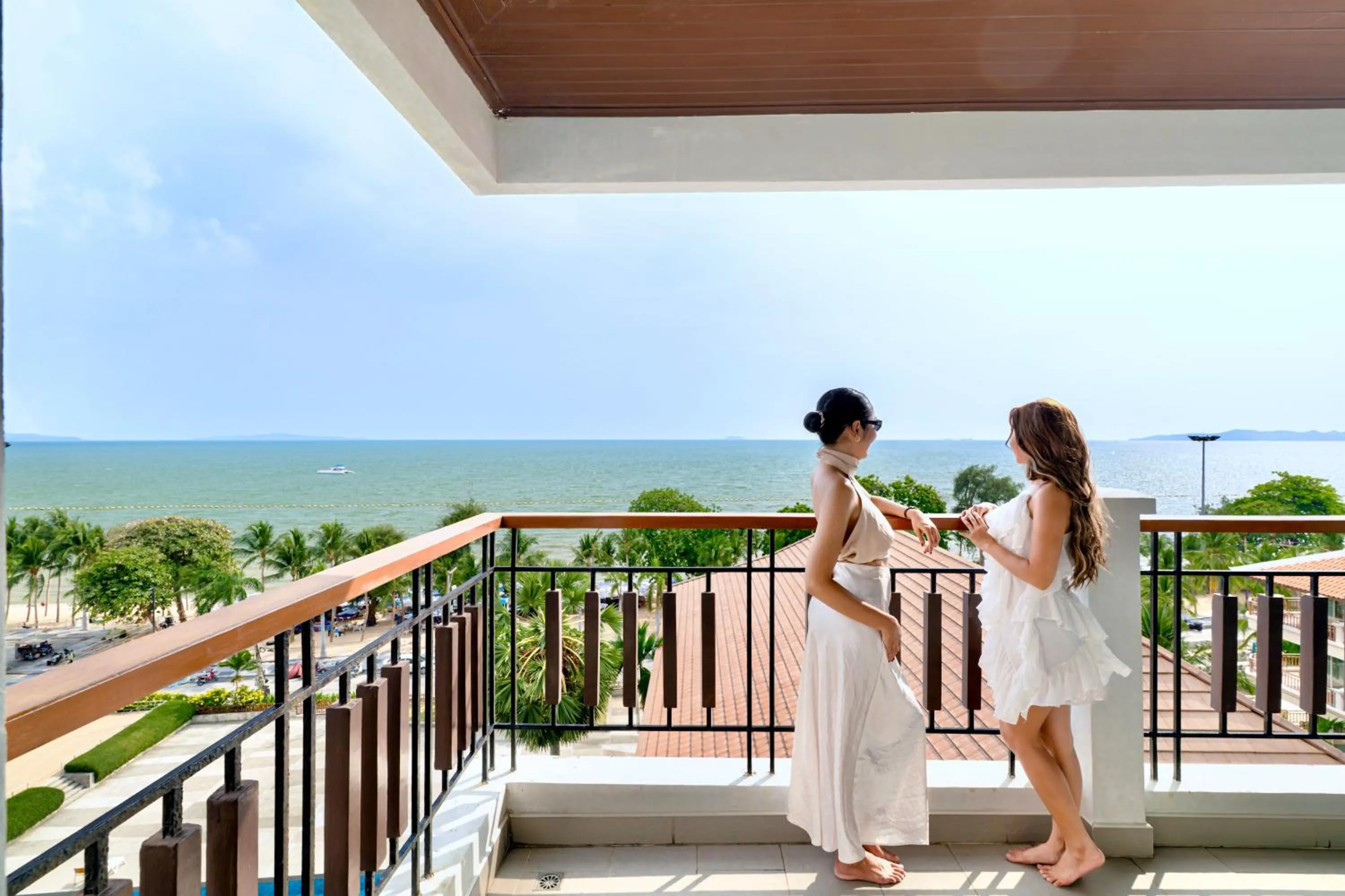 Sea view in Welcome World Beachfront Resort