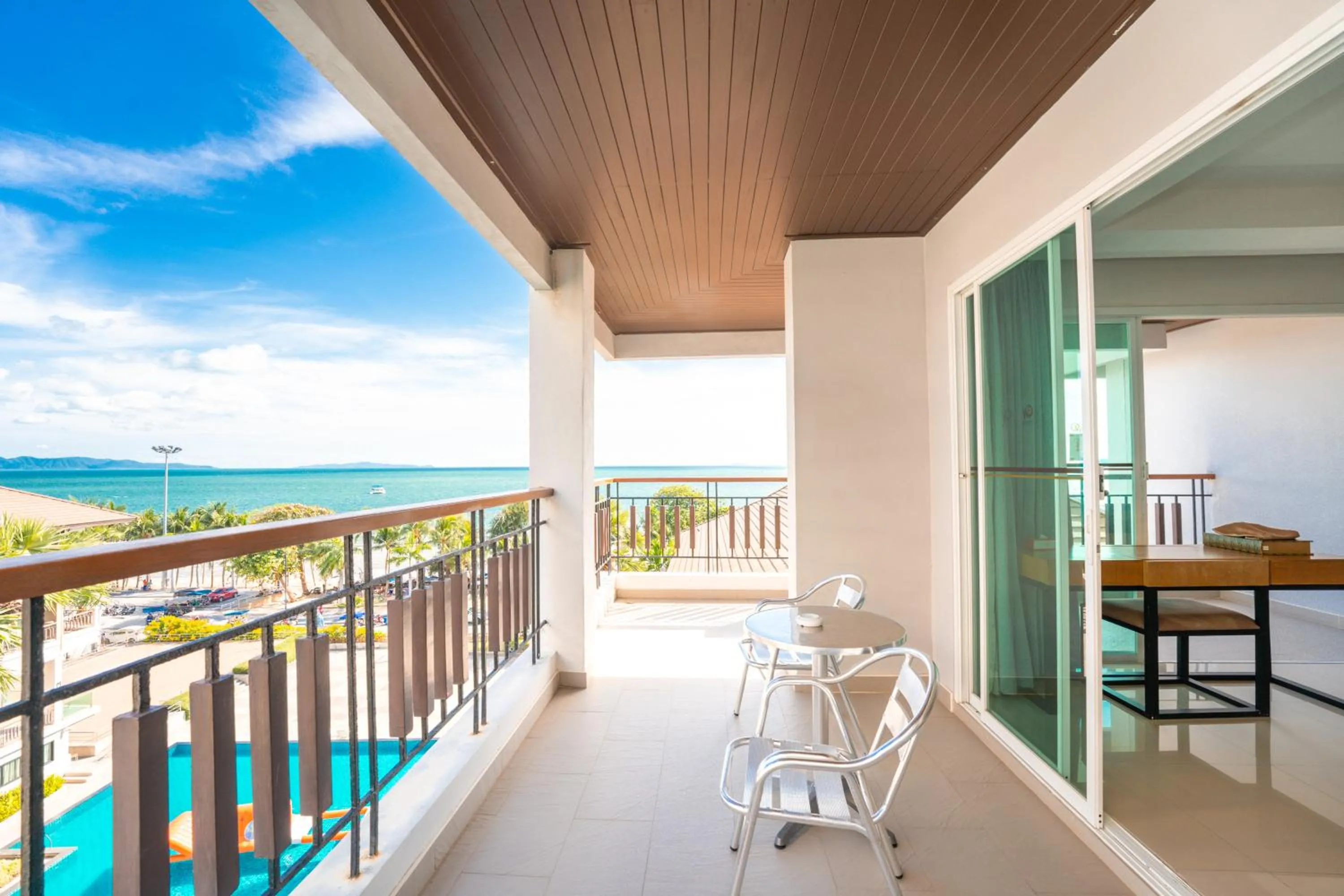 Sea view in Welcome World Beachfront Resort