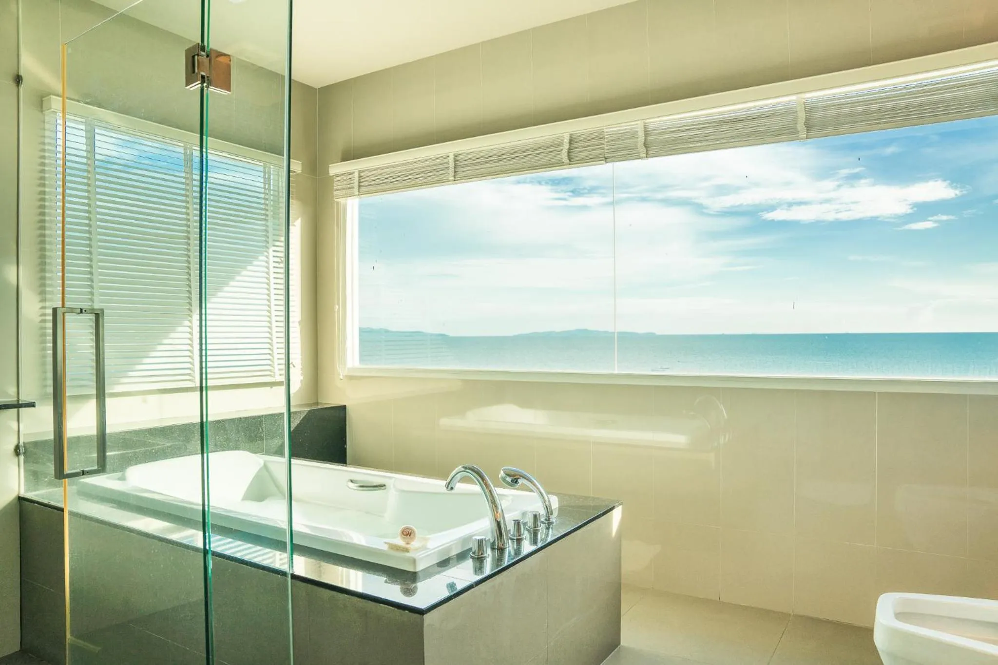 Bathroom in Welcome World Beachfront Resort