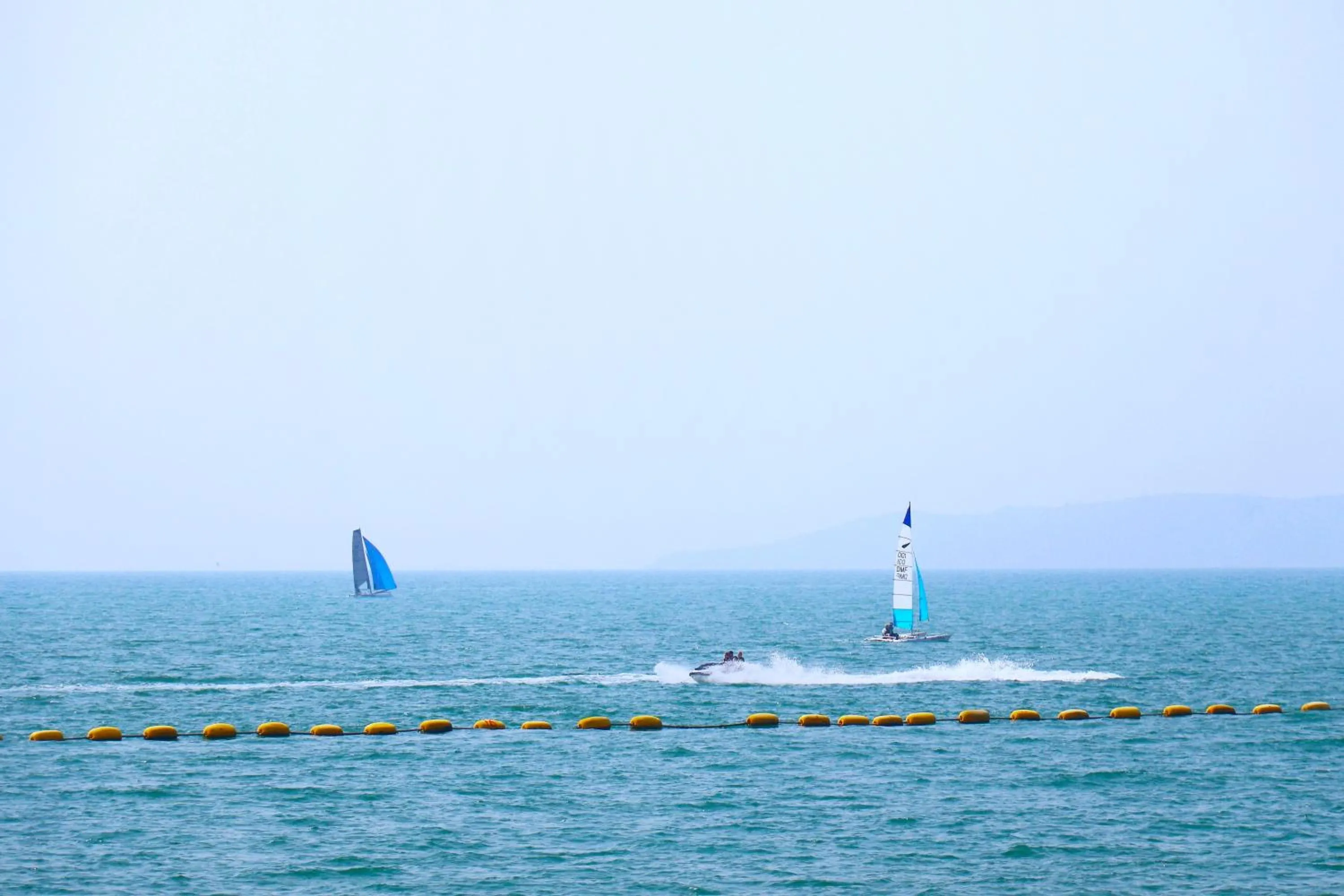 Natural landscape in Welcome World Beachfront Resort