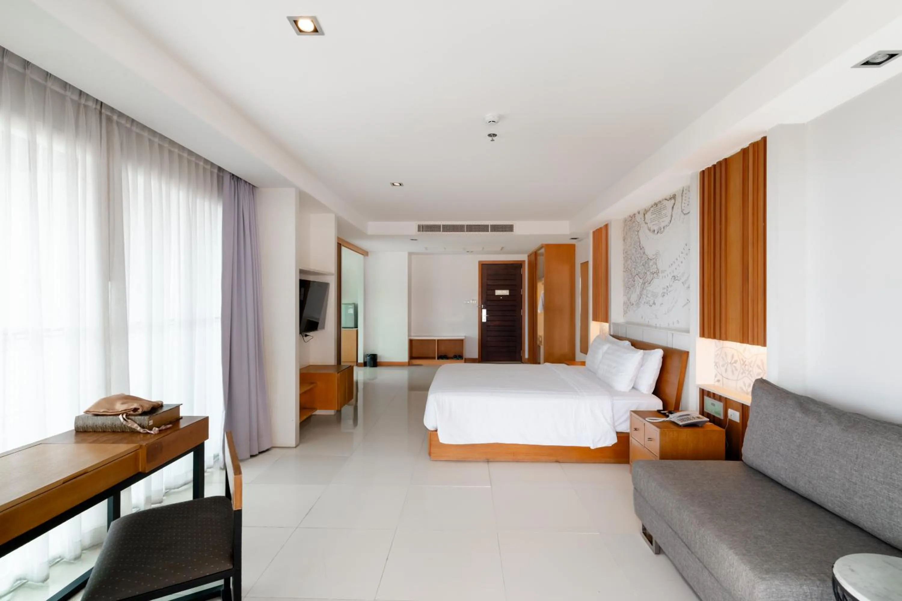 Photo of the whole room, Bed in Welcome World Beachfront Resort