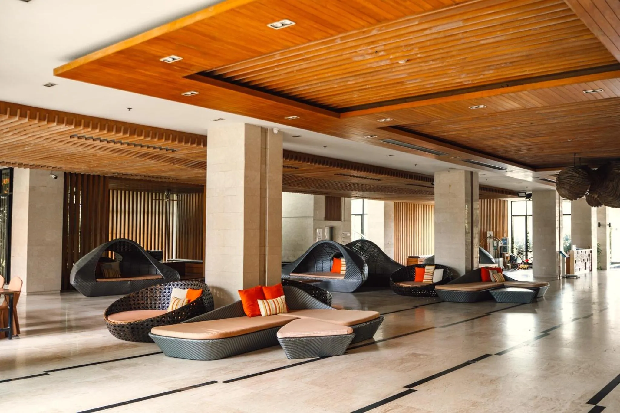 Lobby or reception in Welcome World Beachfront Resort