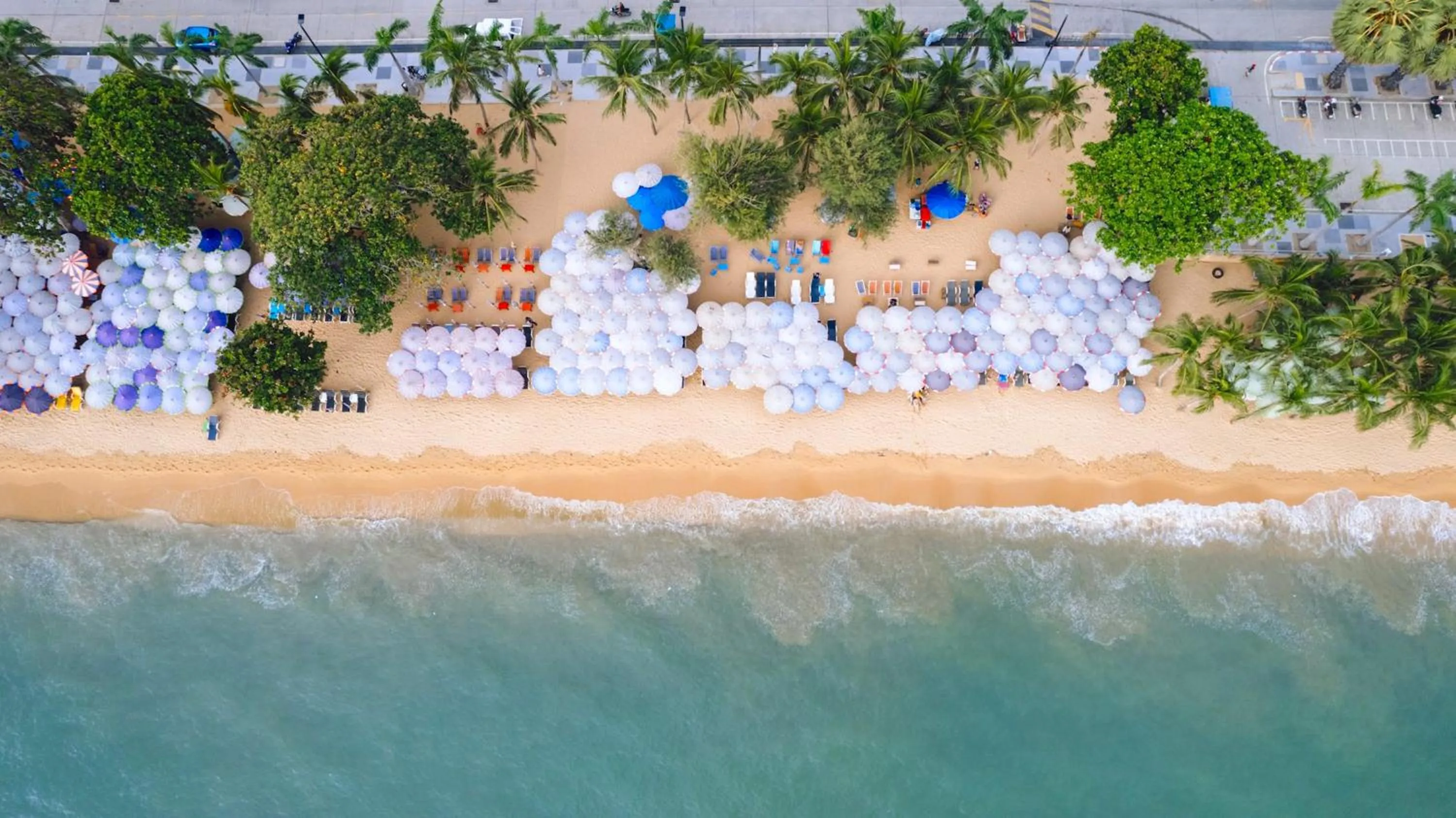 Nearby landmark in Welcome World Beachfront Resort