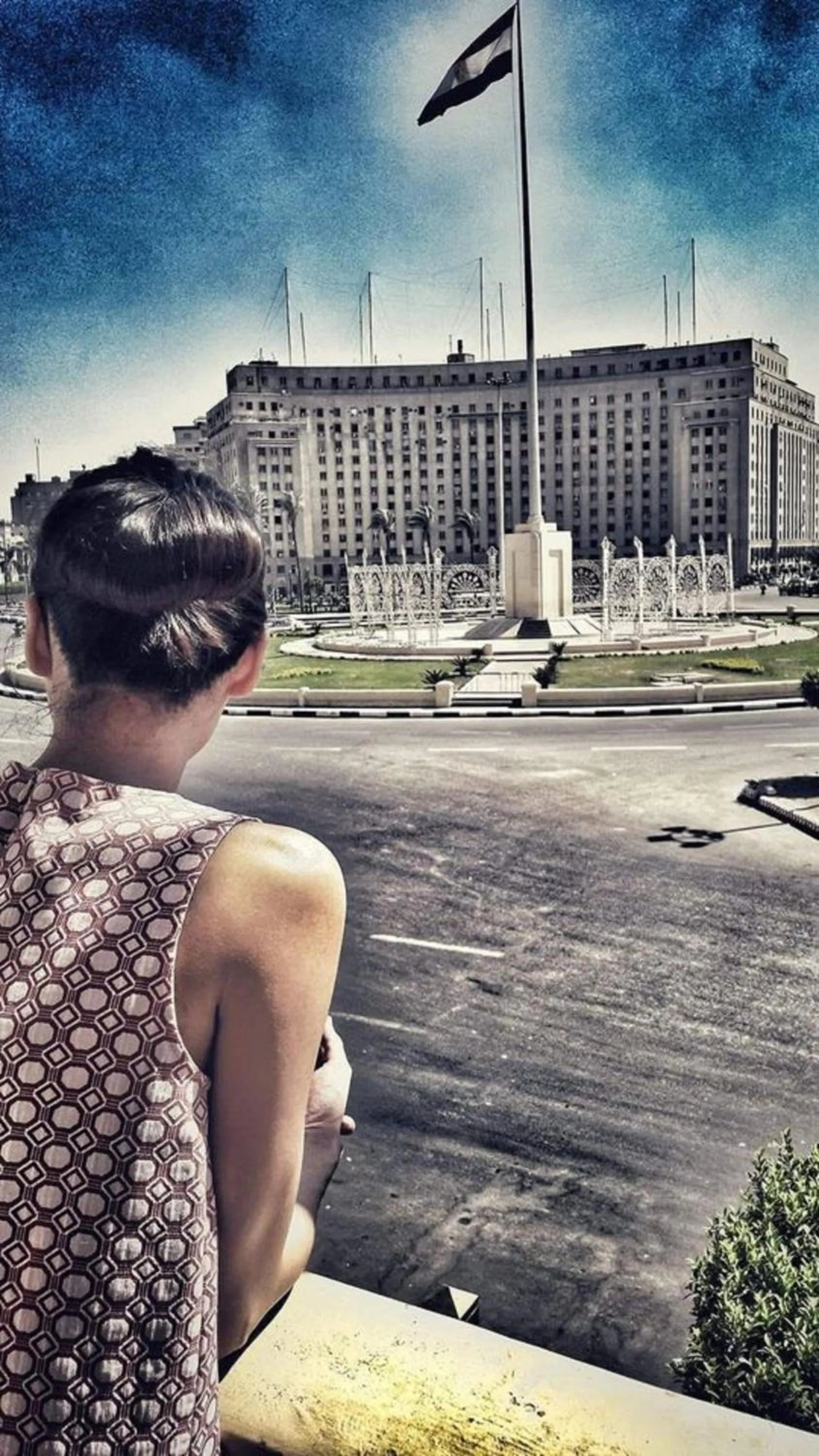 View (from property/room) in Tahrir Square Hostel