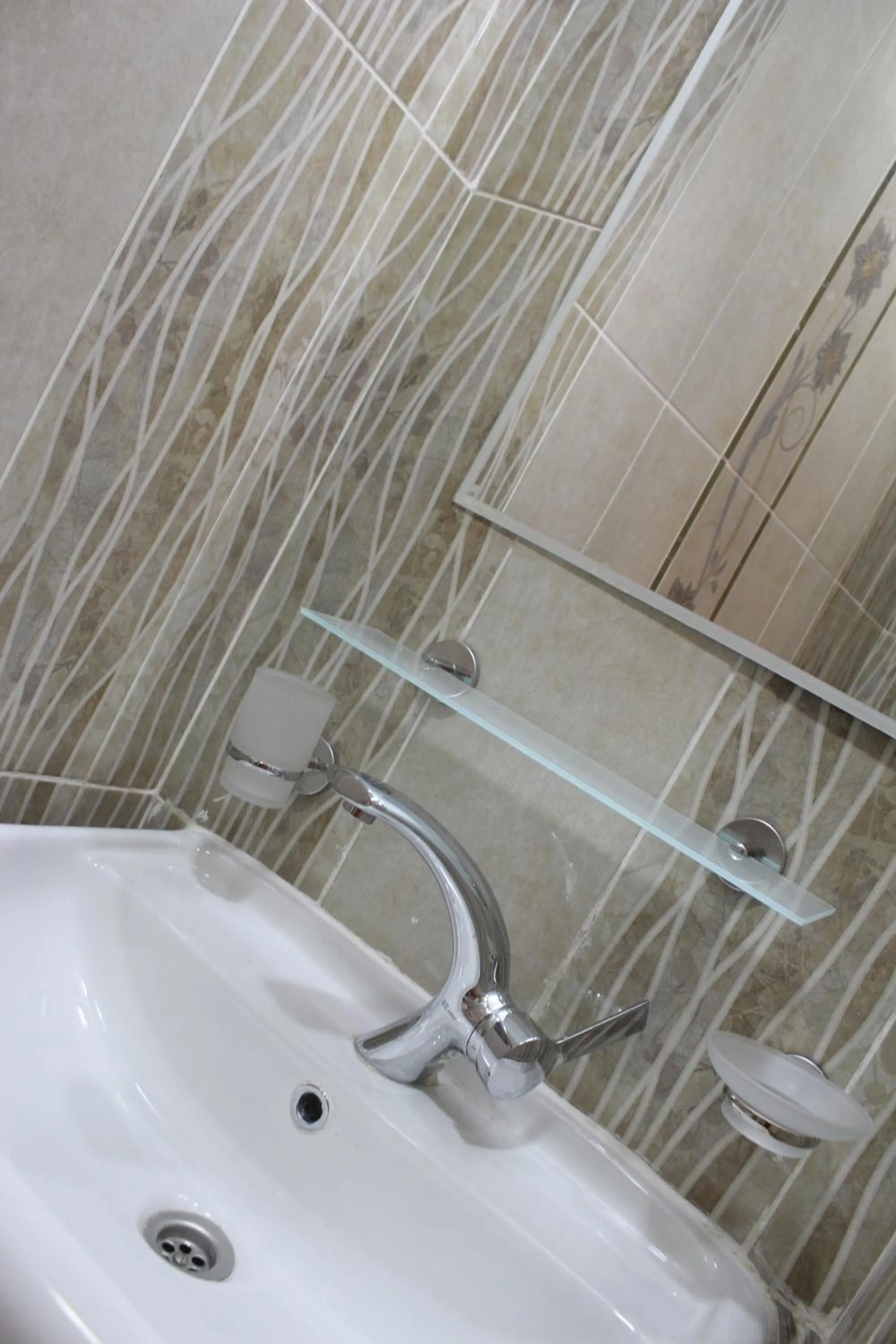 Bathroom in Tahrir Square Hostel