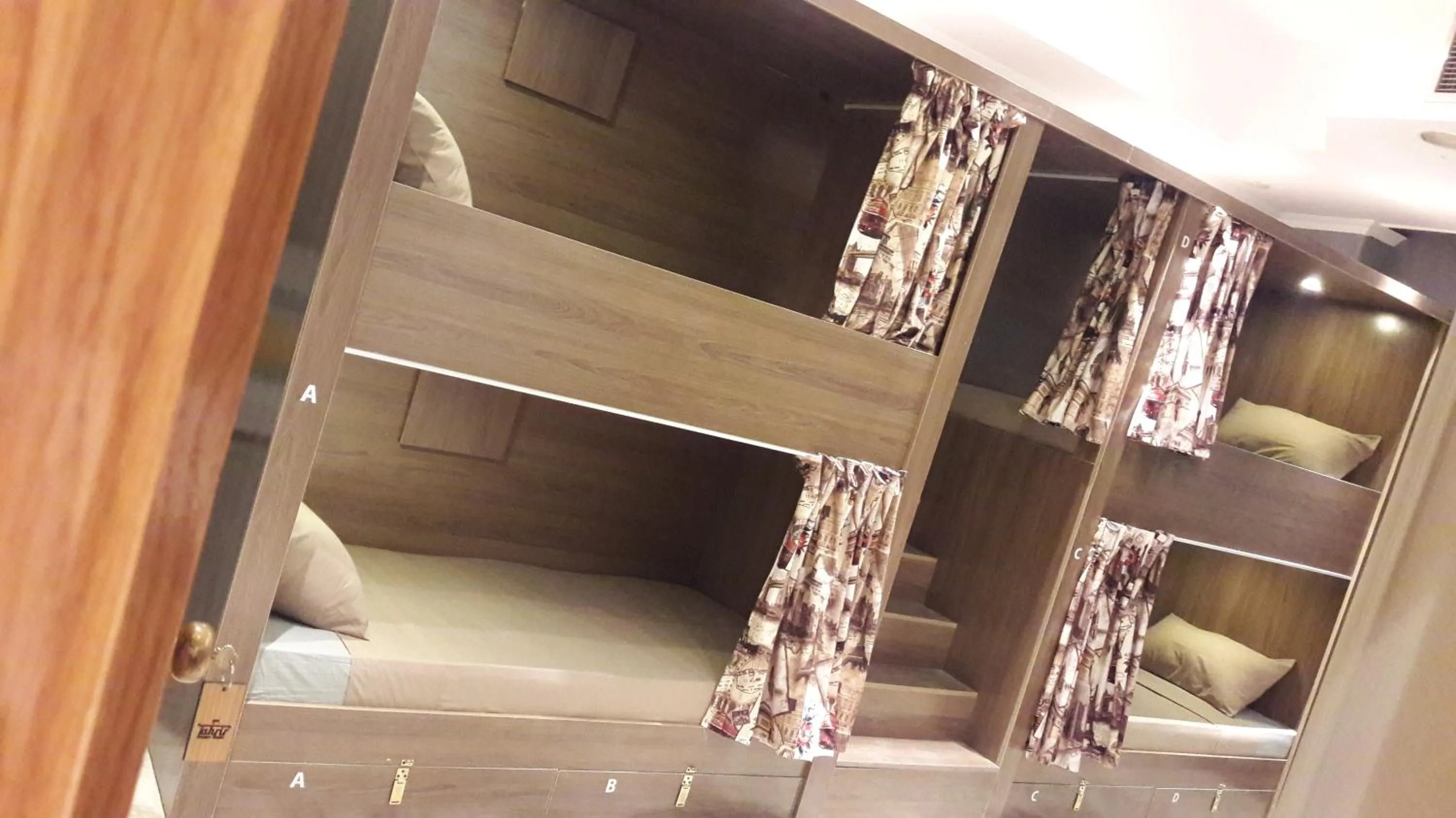 bunk bed, Bed in Tahrir Square Hostel