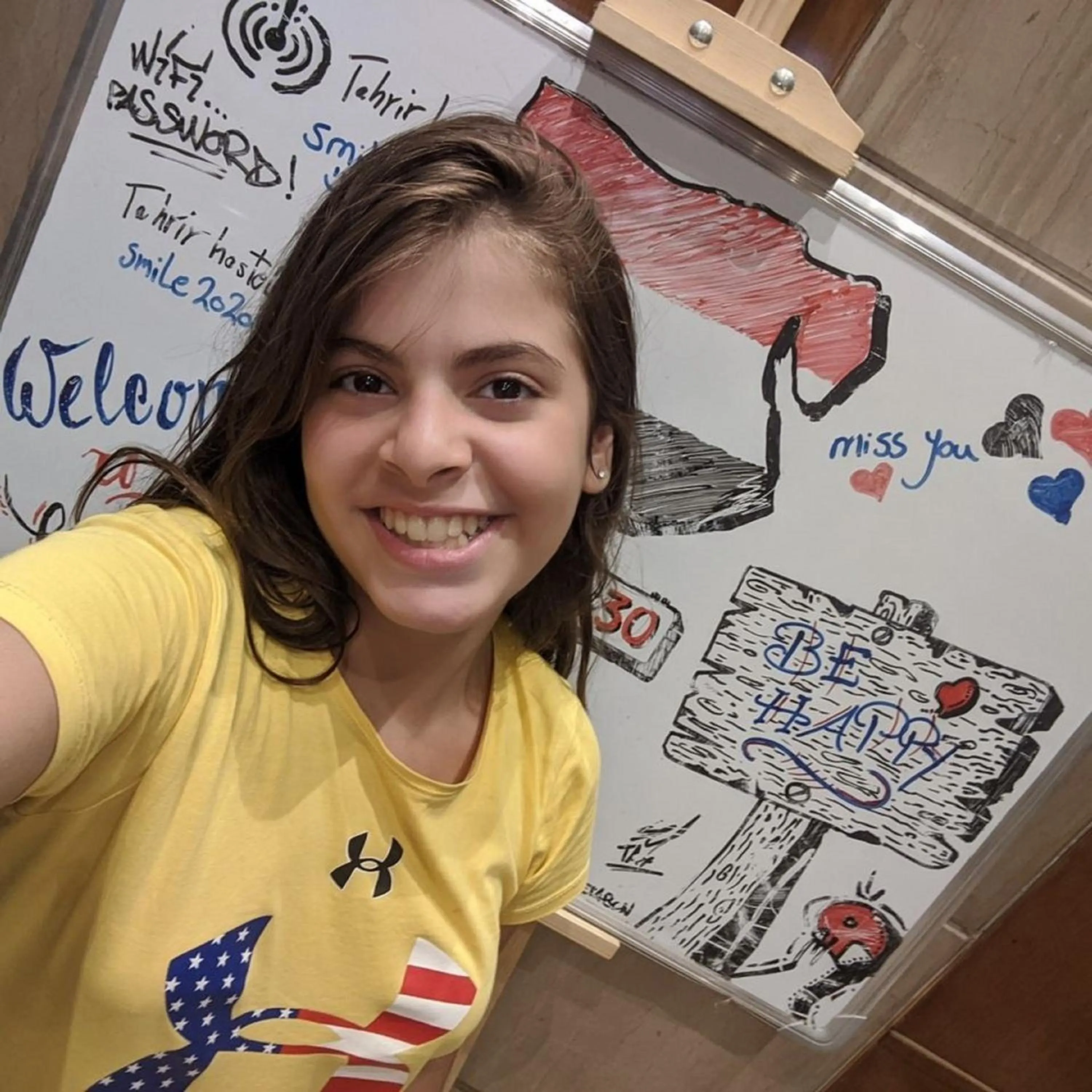 Staff in Tahrir Square Hostel