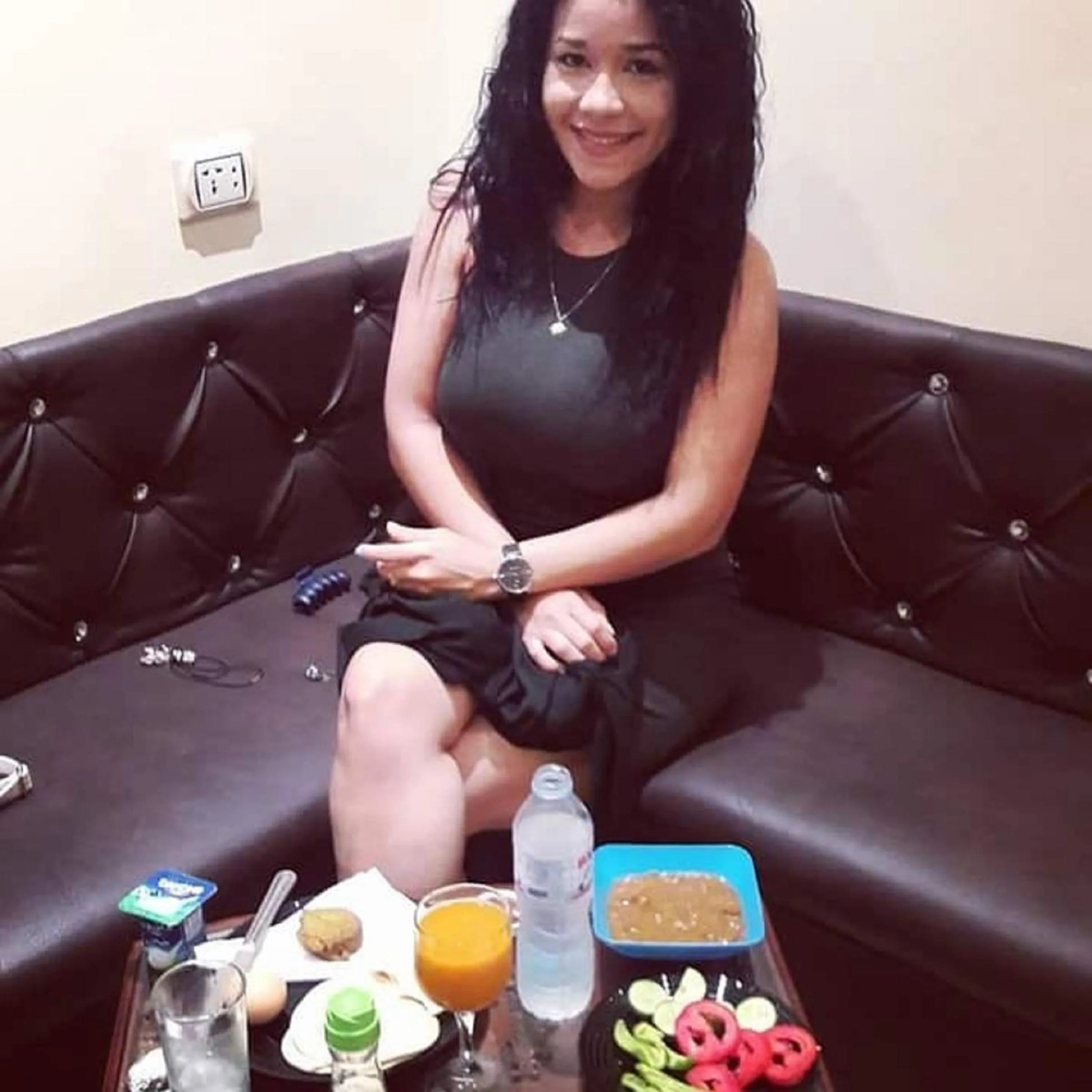 People in Tahrir Square Hostel