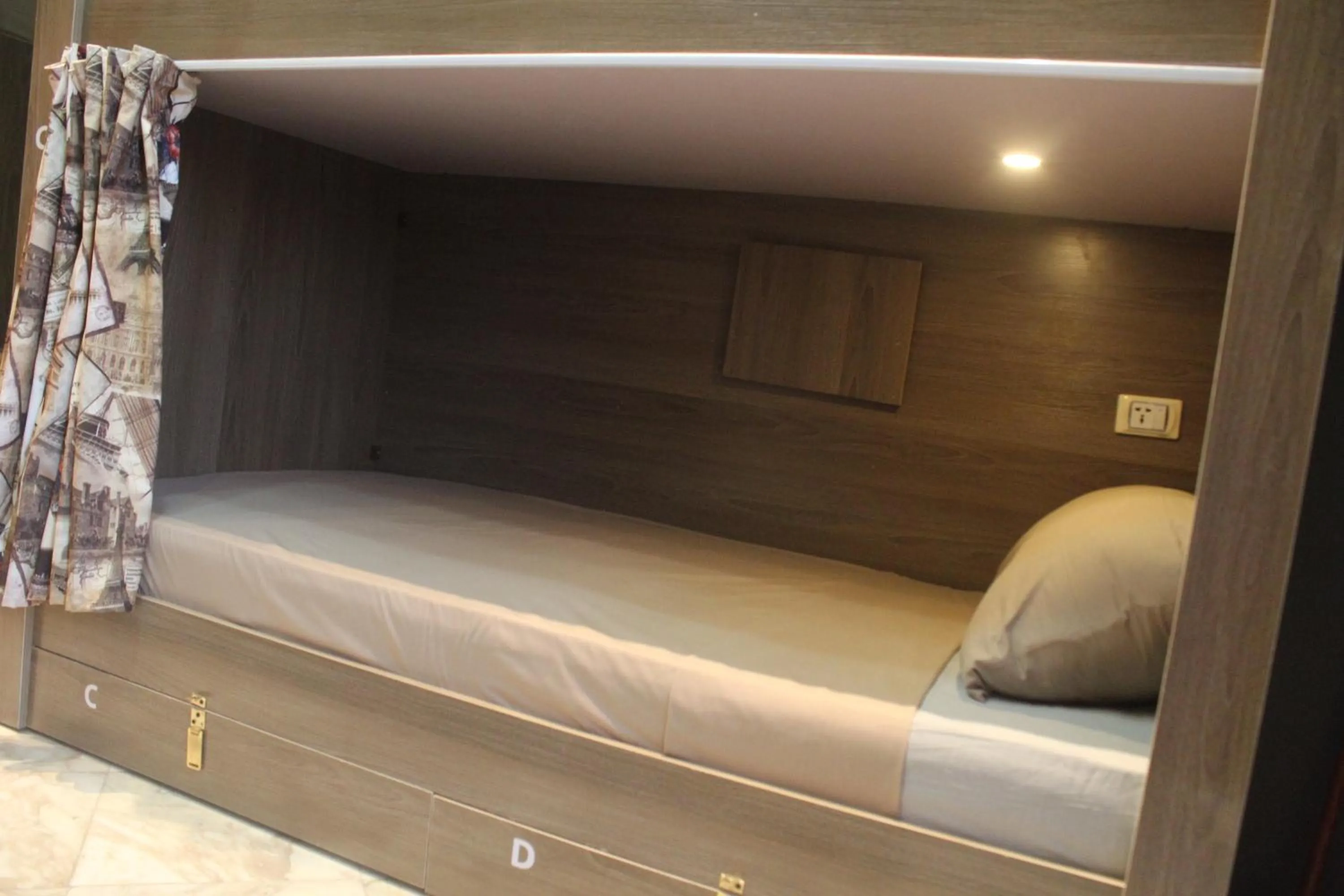 Bed in Tahrir Square Hostel