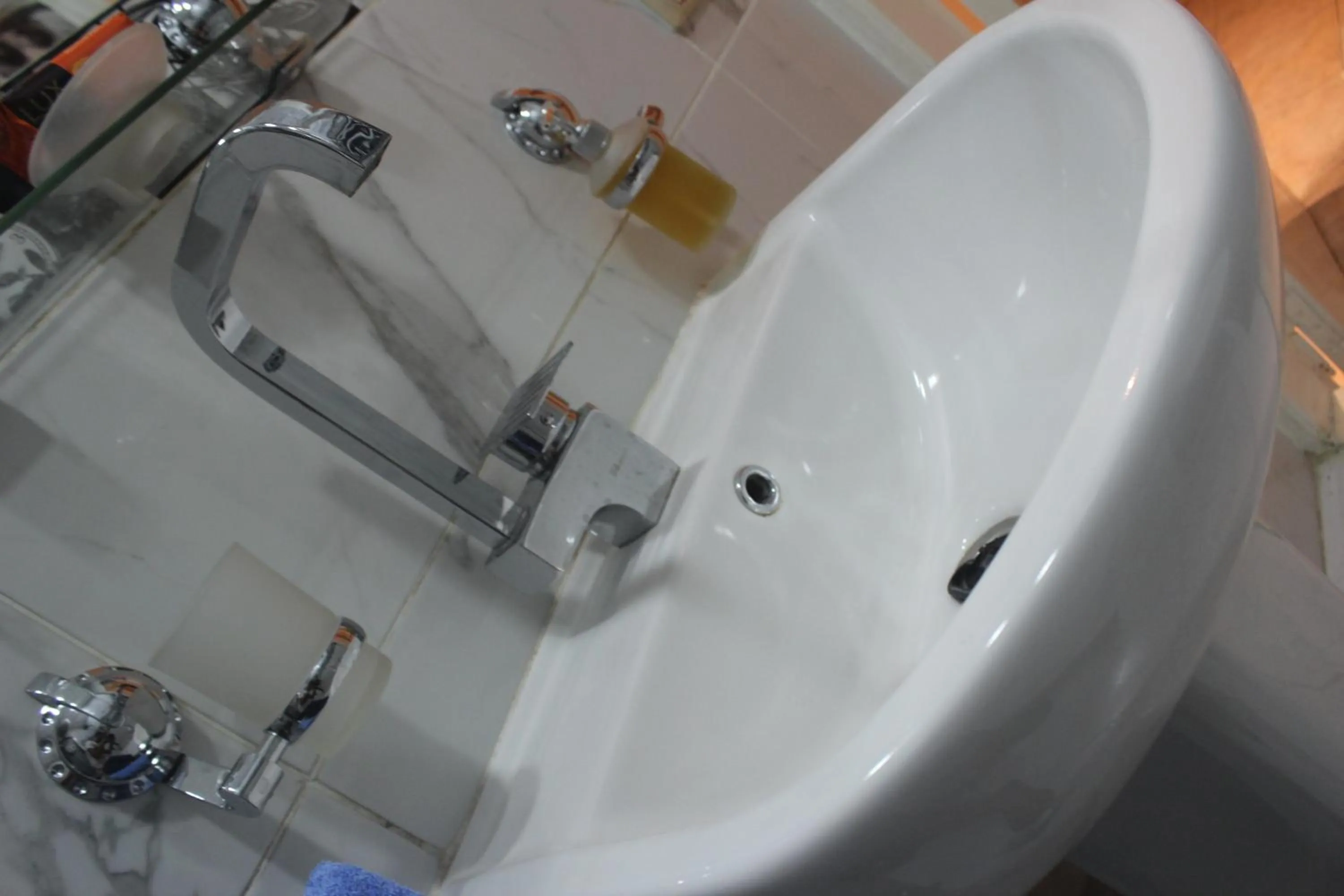 Bathroom in Tahrir Square Hostel