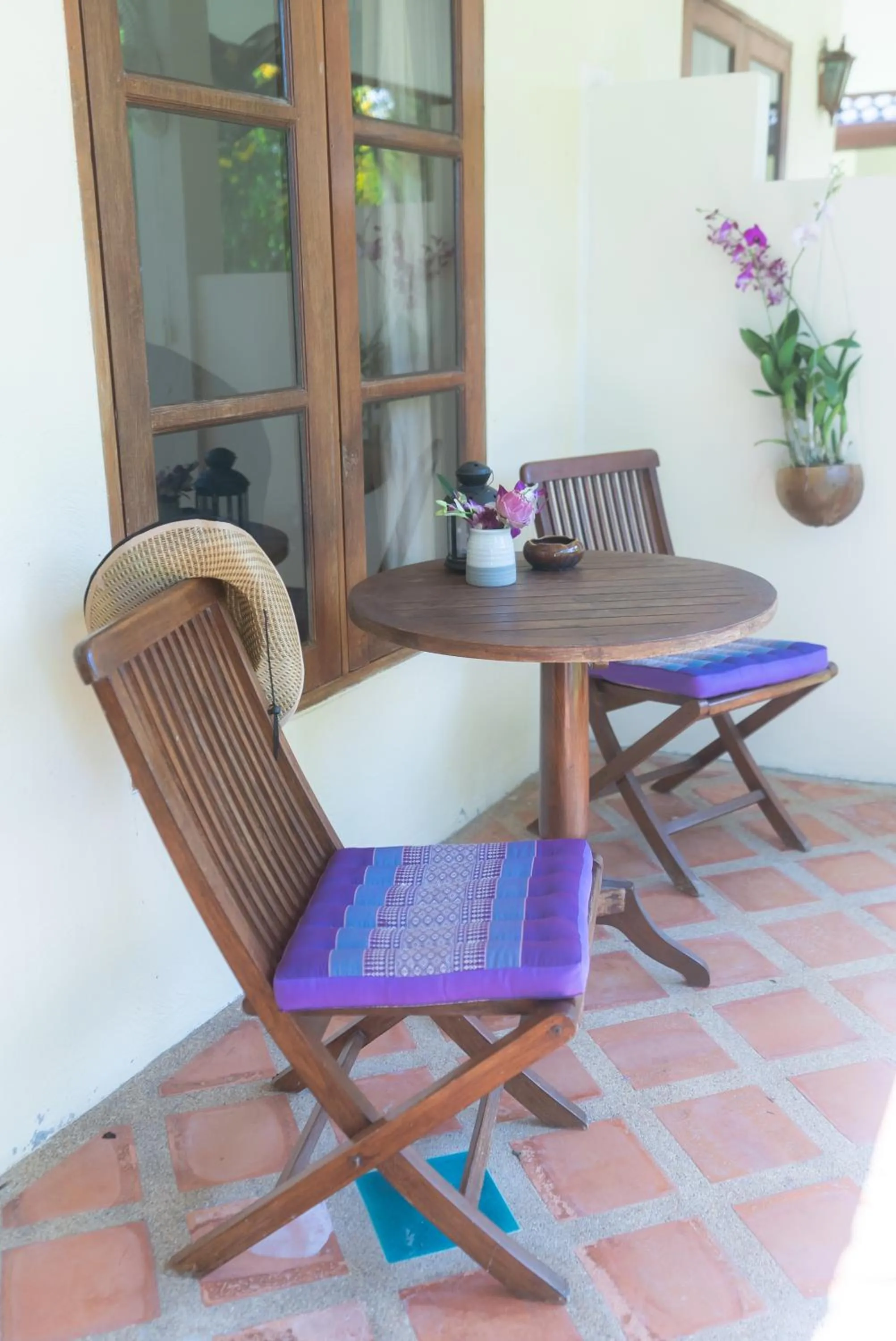 Balcony/Terrace in Palm Garden Resort