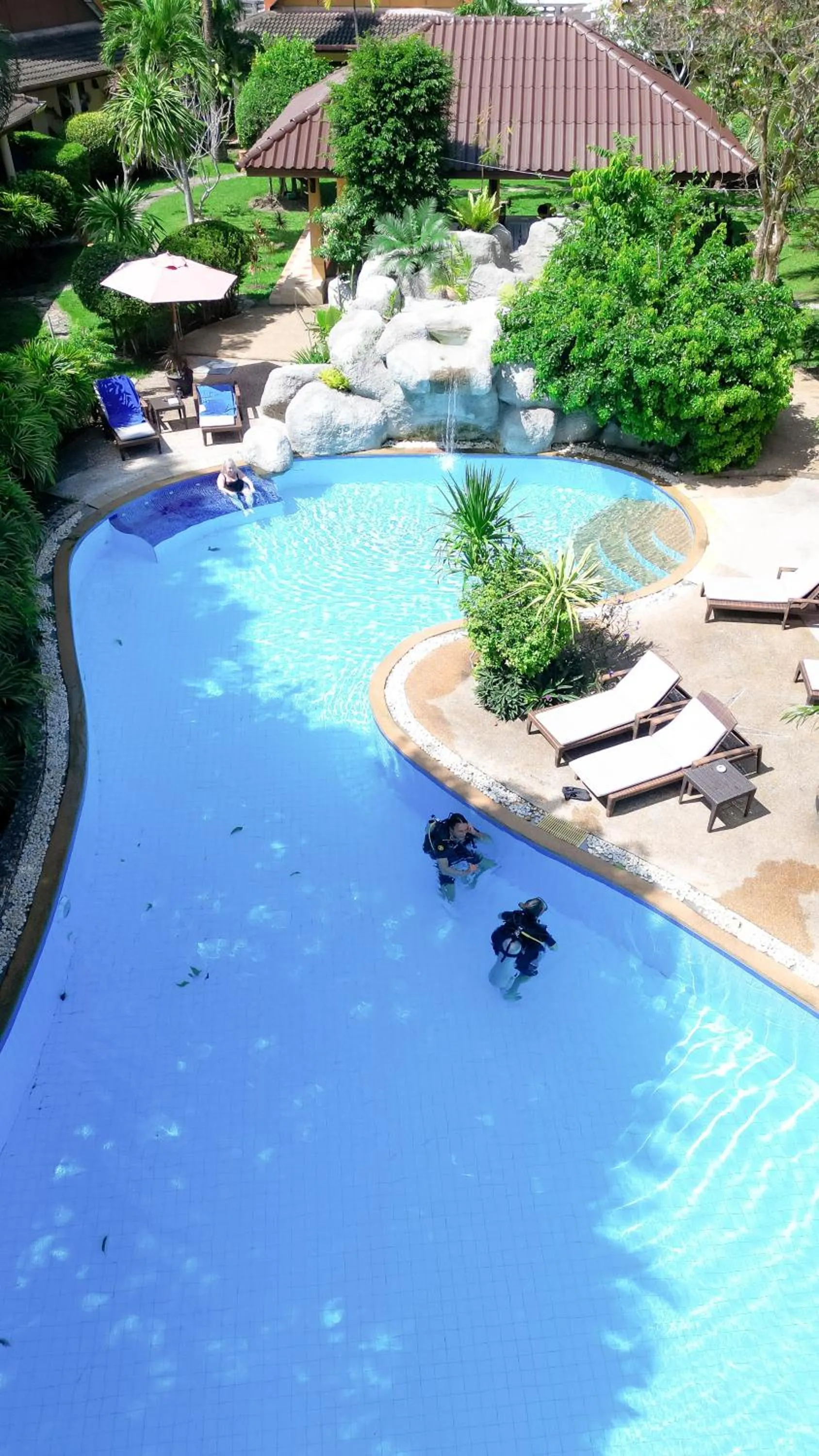 Diving in Palm Garden Resort