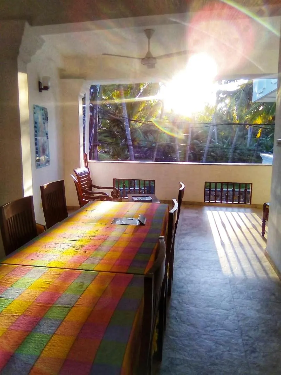 Bed in Mihira Gedara Apartments