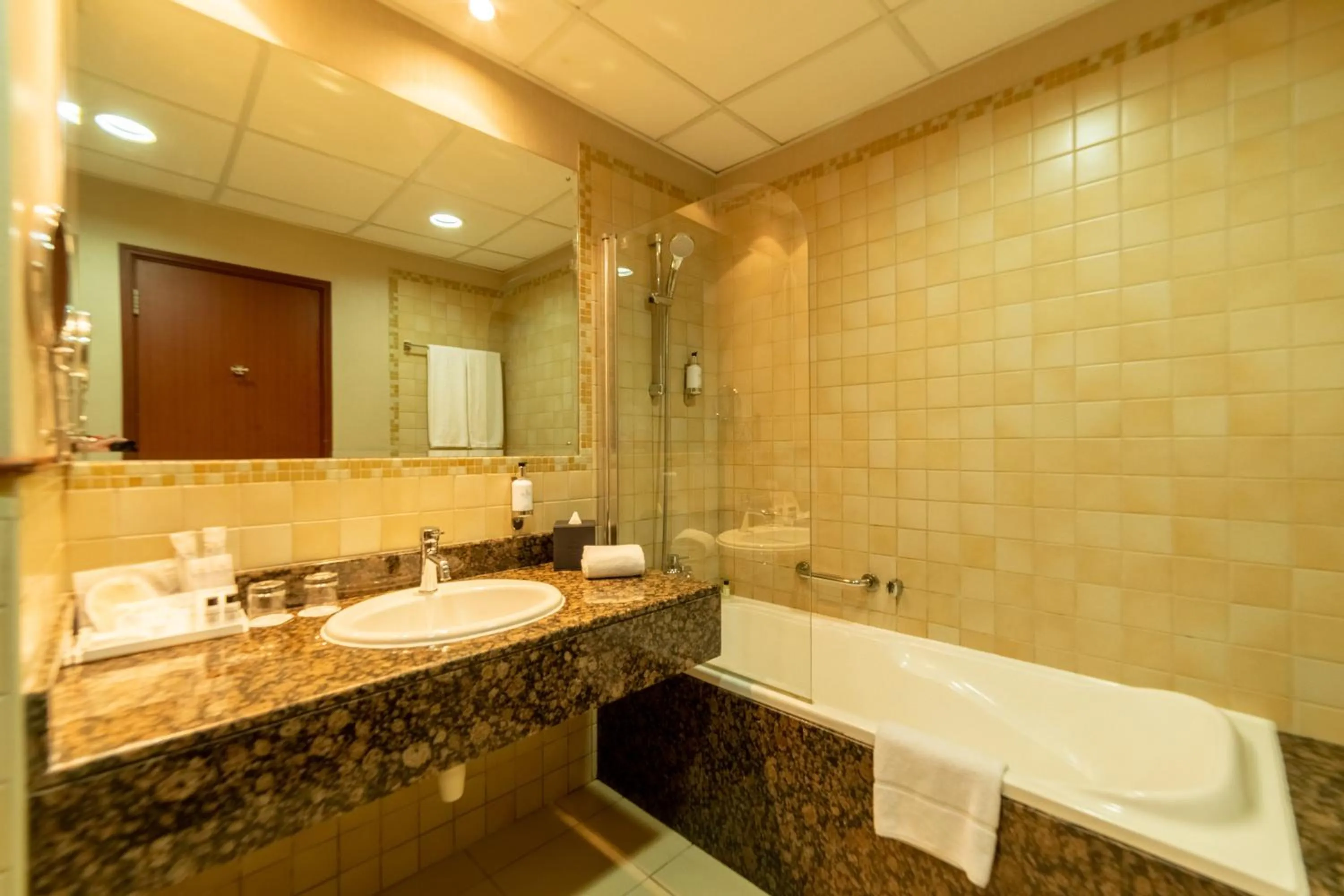 Bathroom in SUHA JBR Hotel Apartments