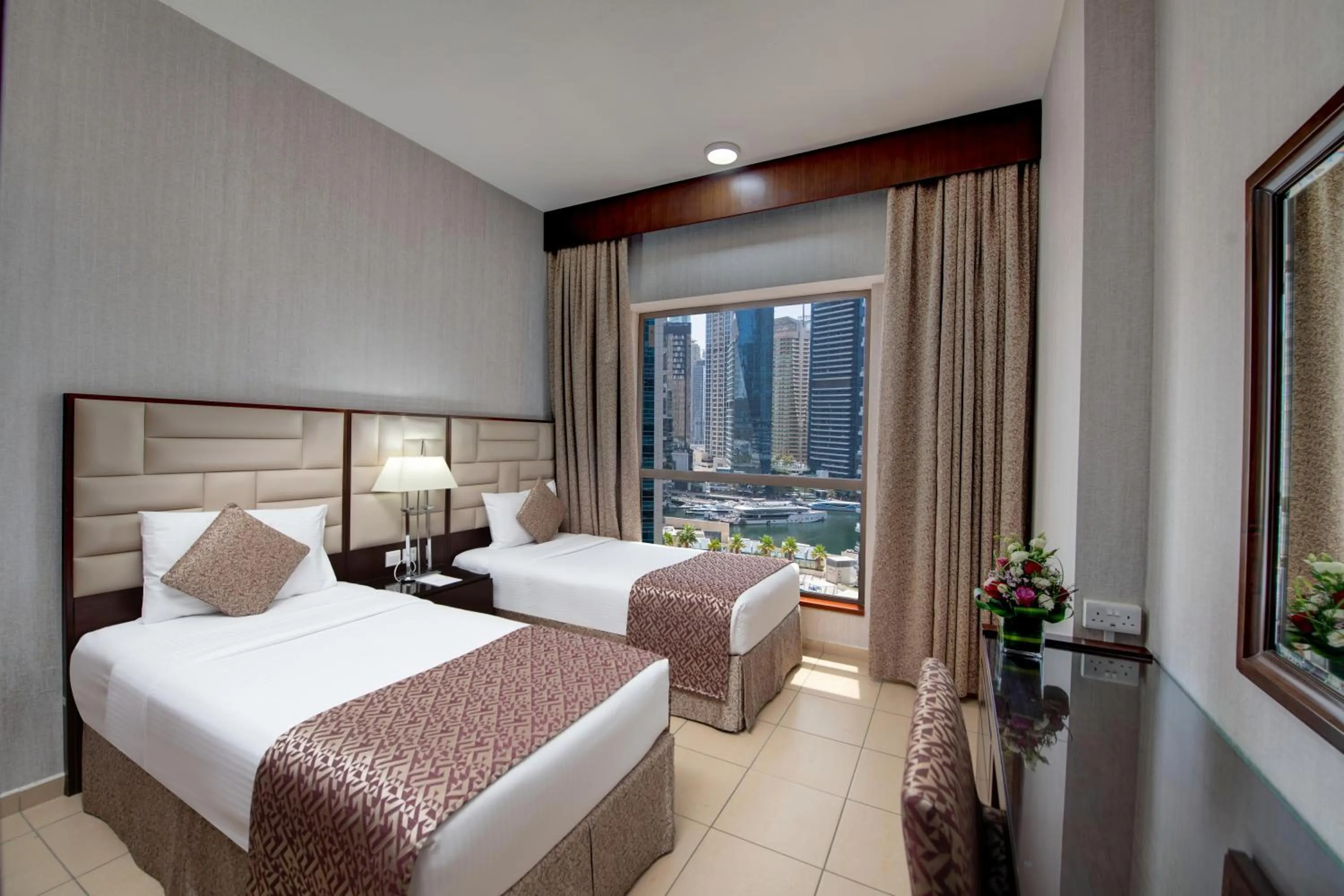 Bedroom, Bed in SUHA JBR Hotel Apartments