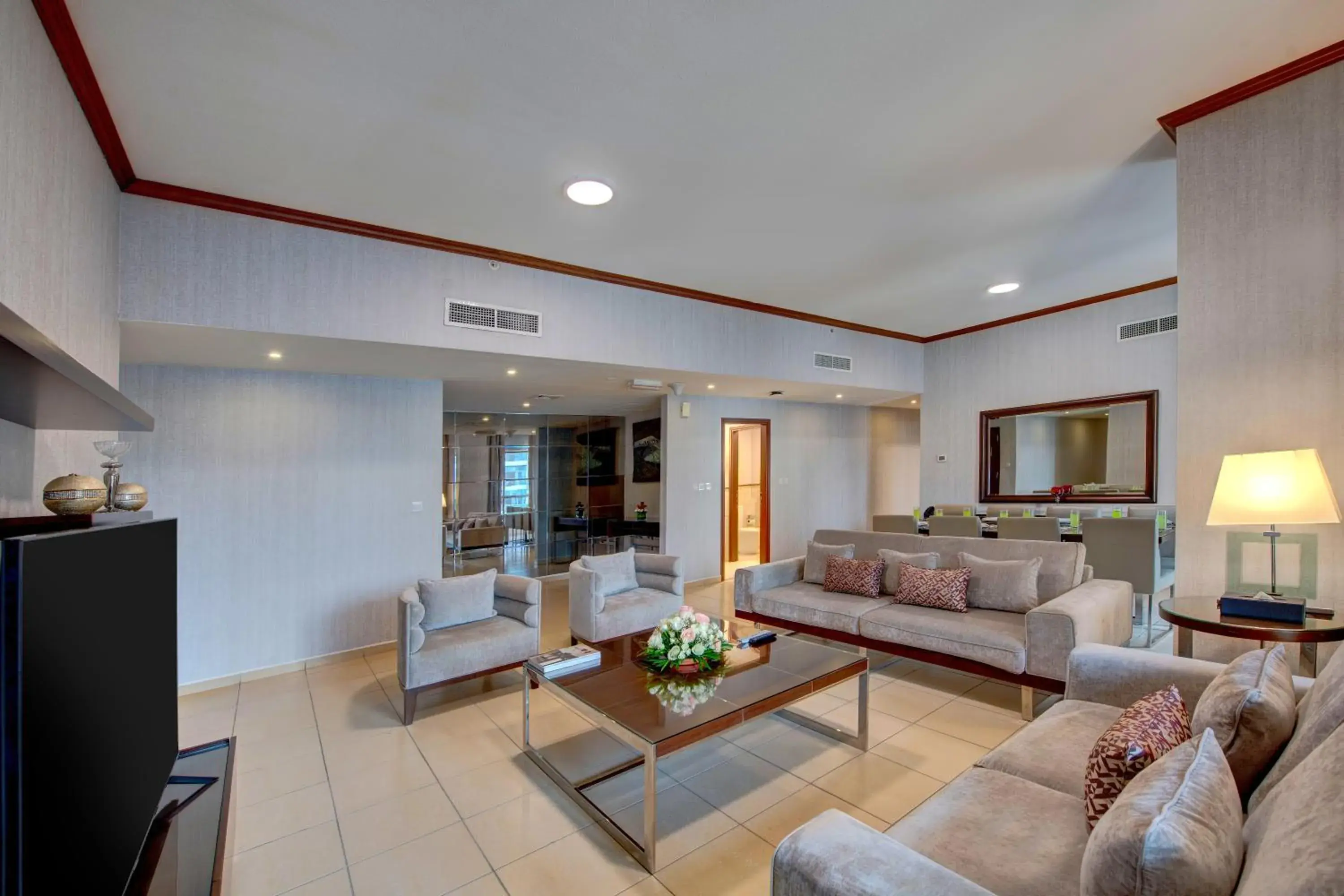 Deluxe Four-Bedroom Apartment in SUHA JBR Hotel Apartments Deluxe Four-Bedroom Apartment in SUHA JBR Hotel Apartments