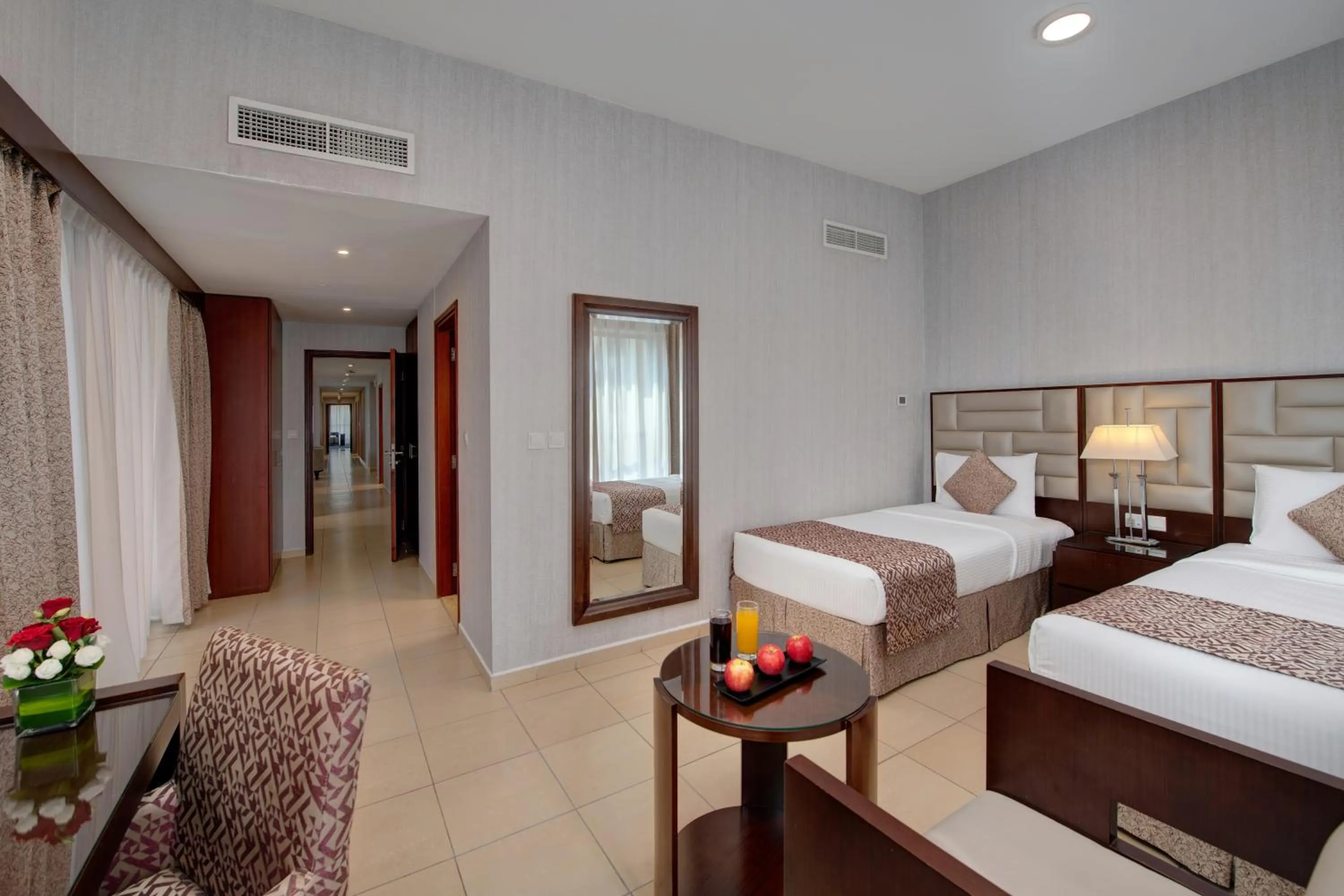 Bedroom, Bed in SUHA JBR Hotel Apartments