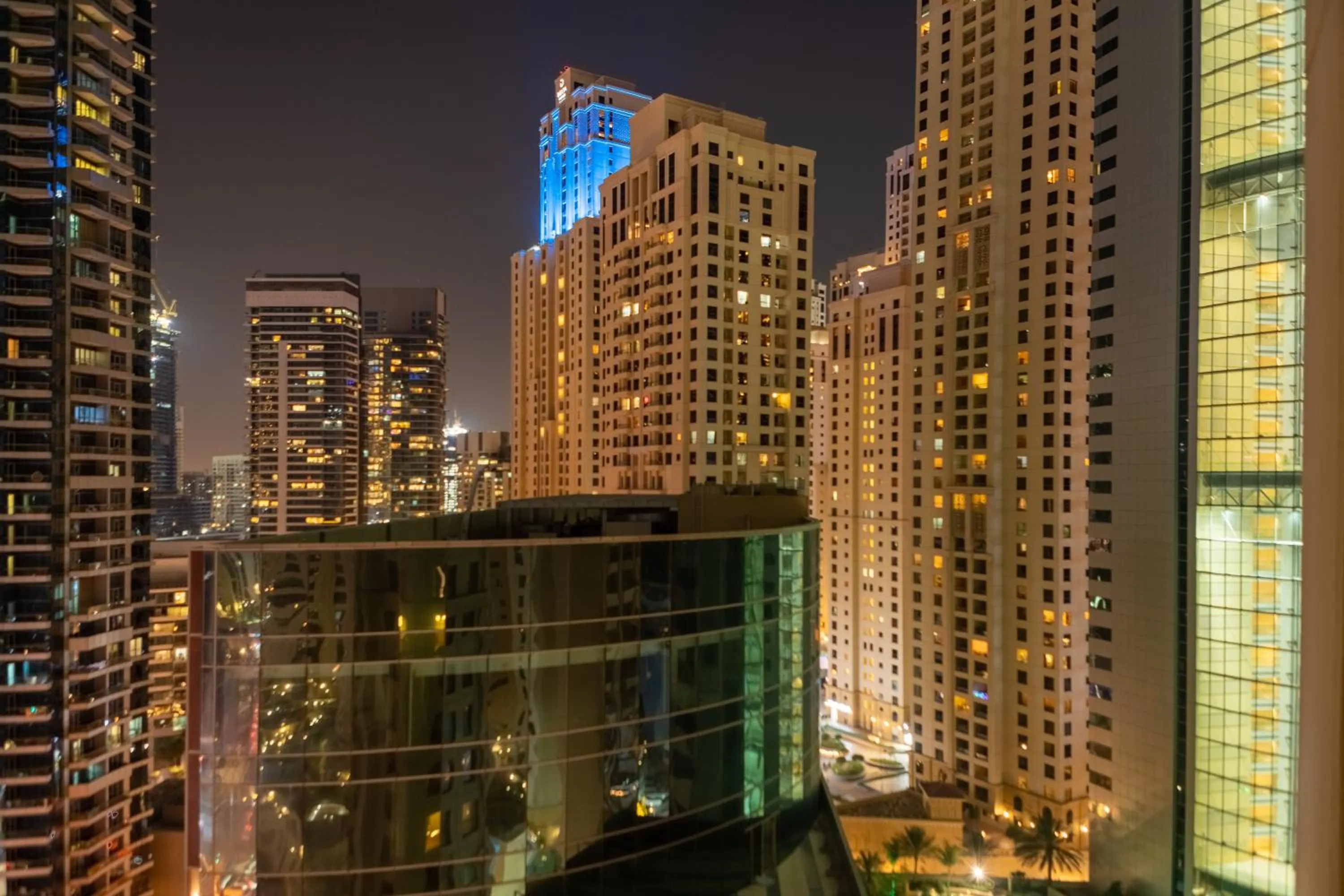 City view in SUHA JBR Hotel Apartments