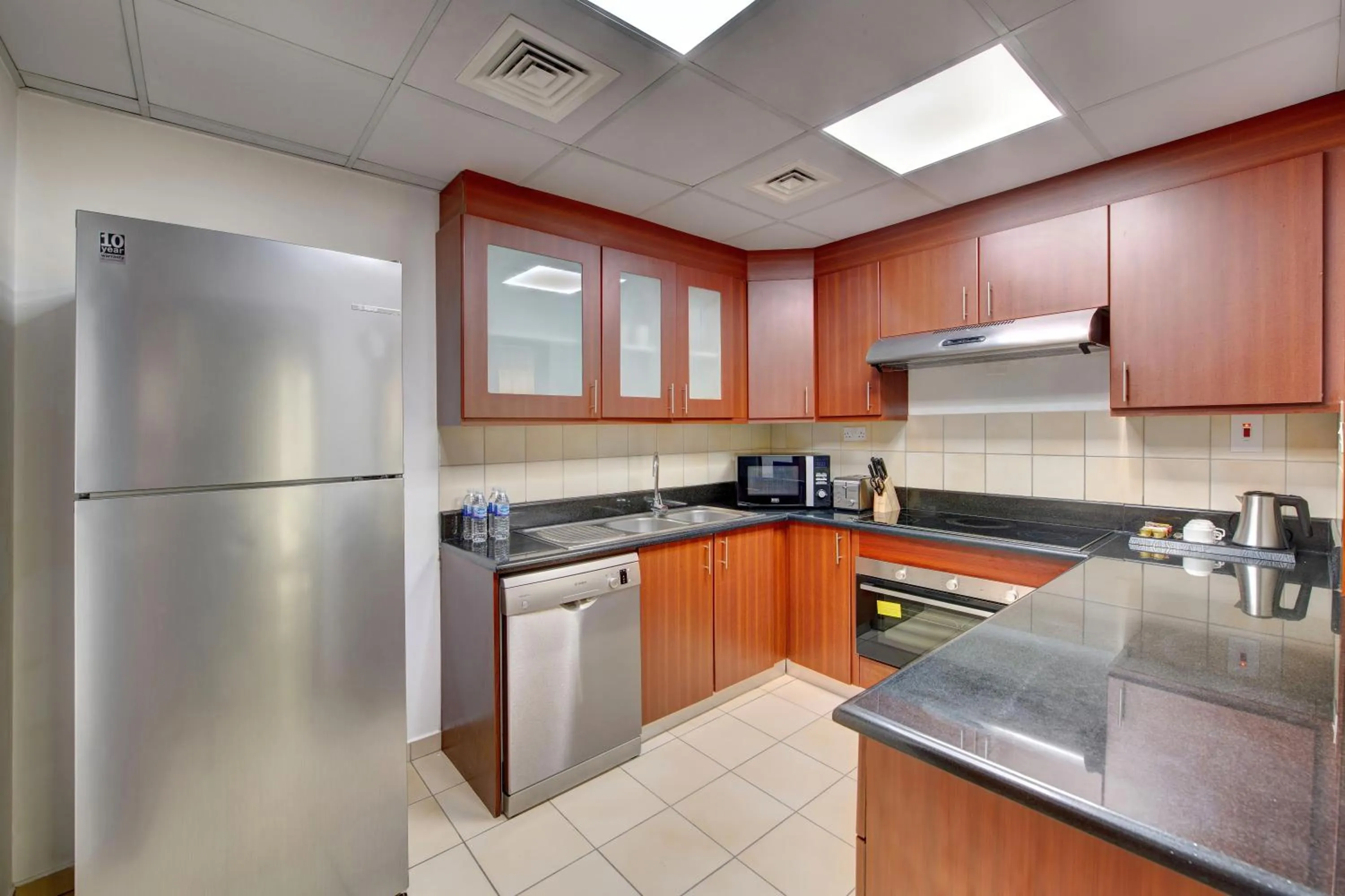 kitchen in SUHA JBR Hotel Apartments