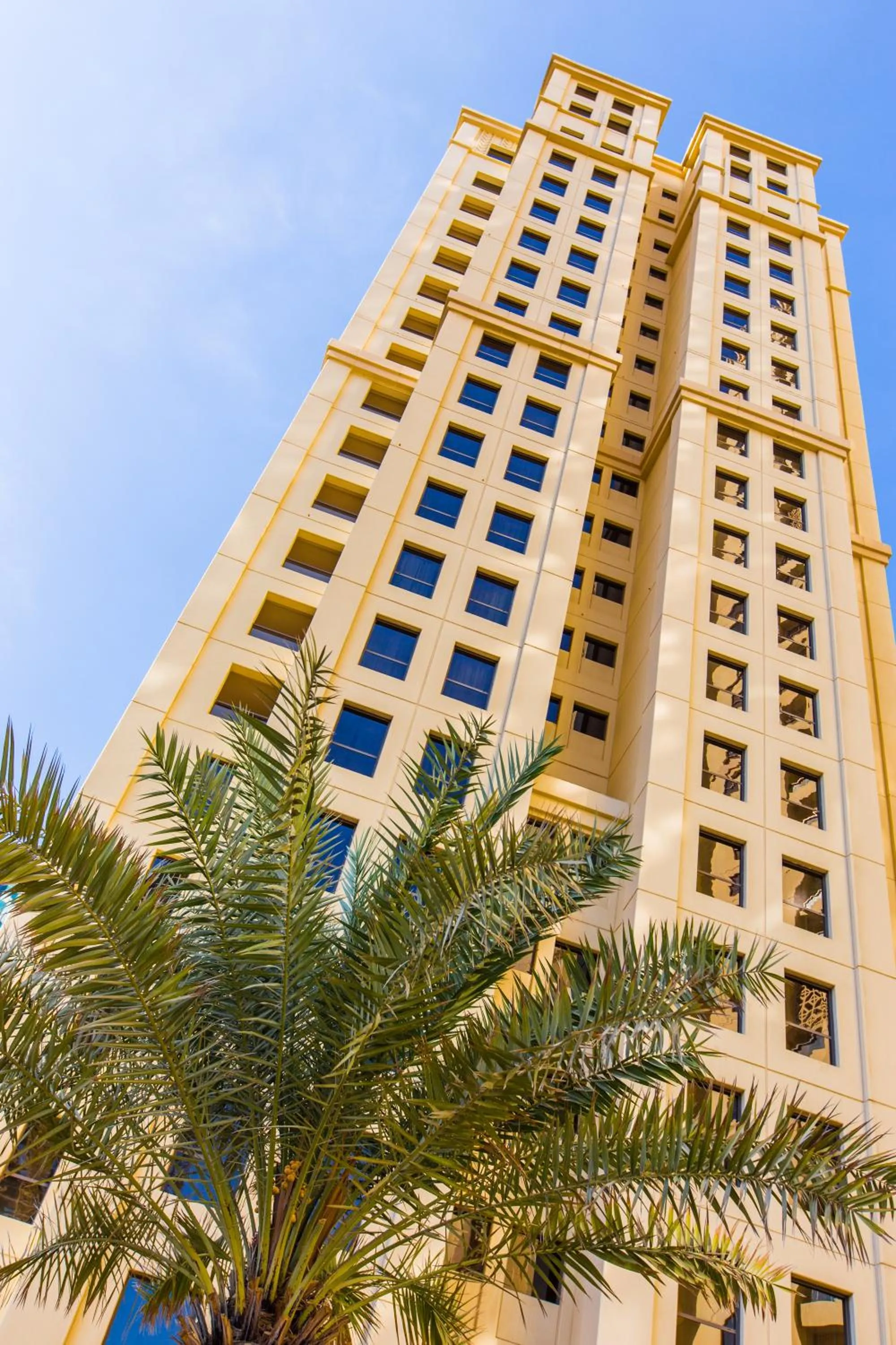Facade/entrance in SUHA JBR Hotel Apartments