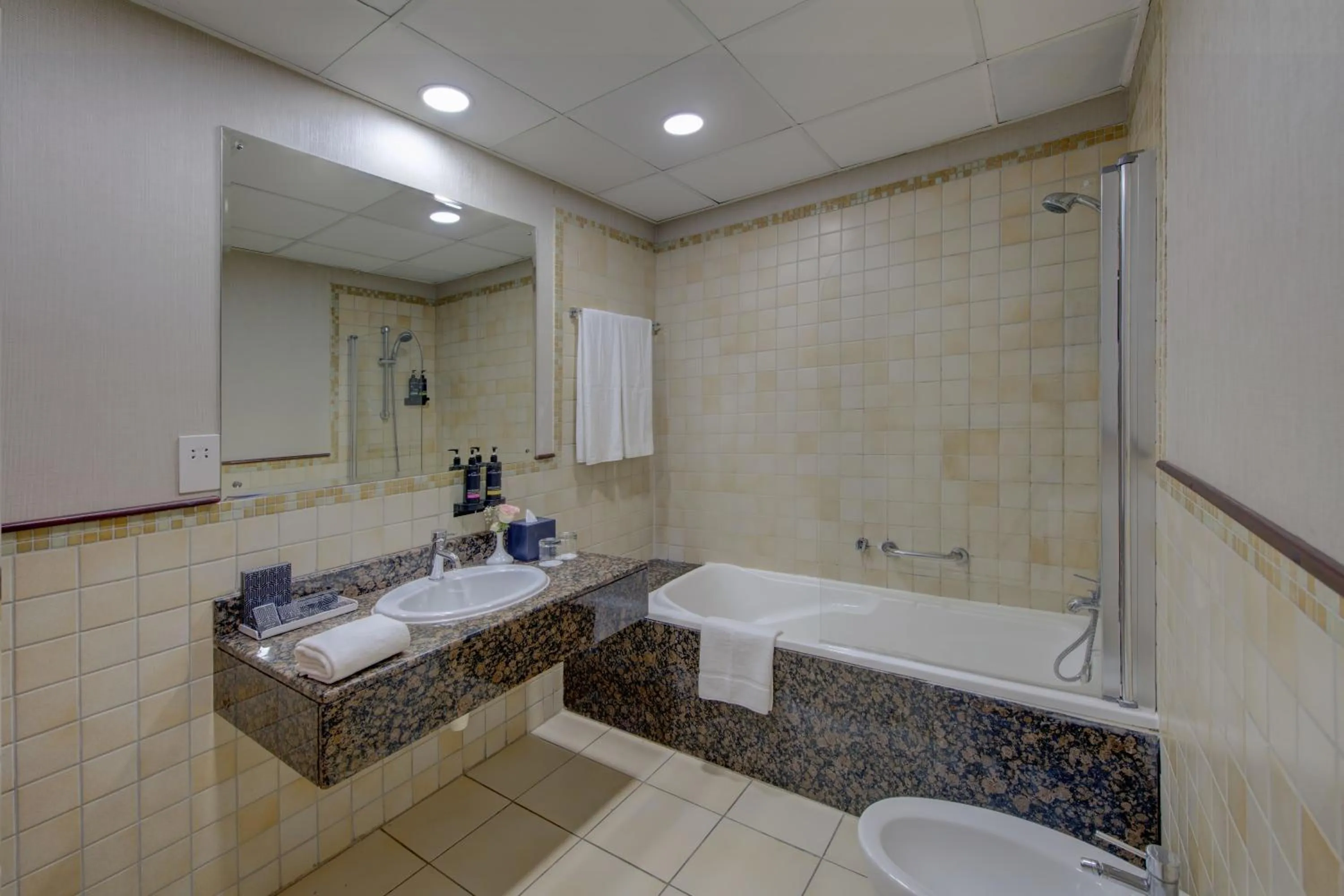 Toilet in SUHA JBR Hotel Apartments