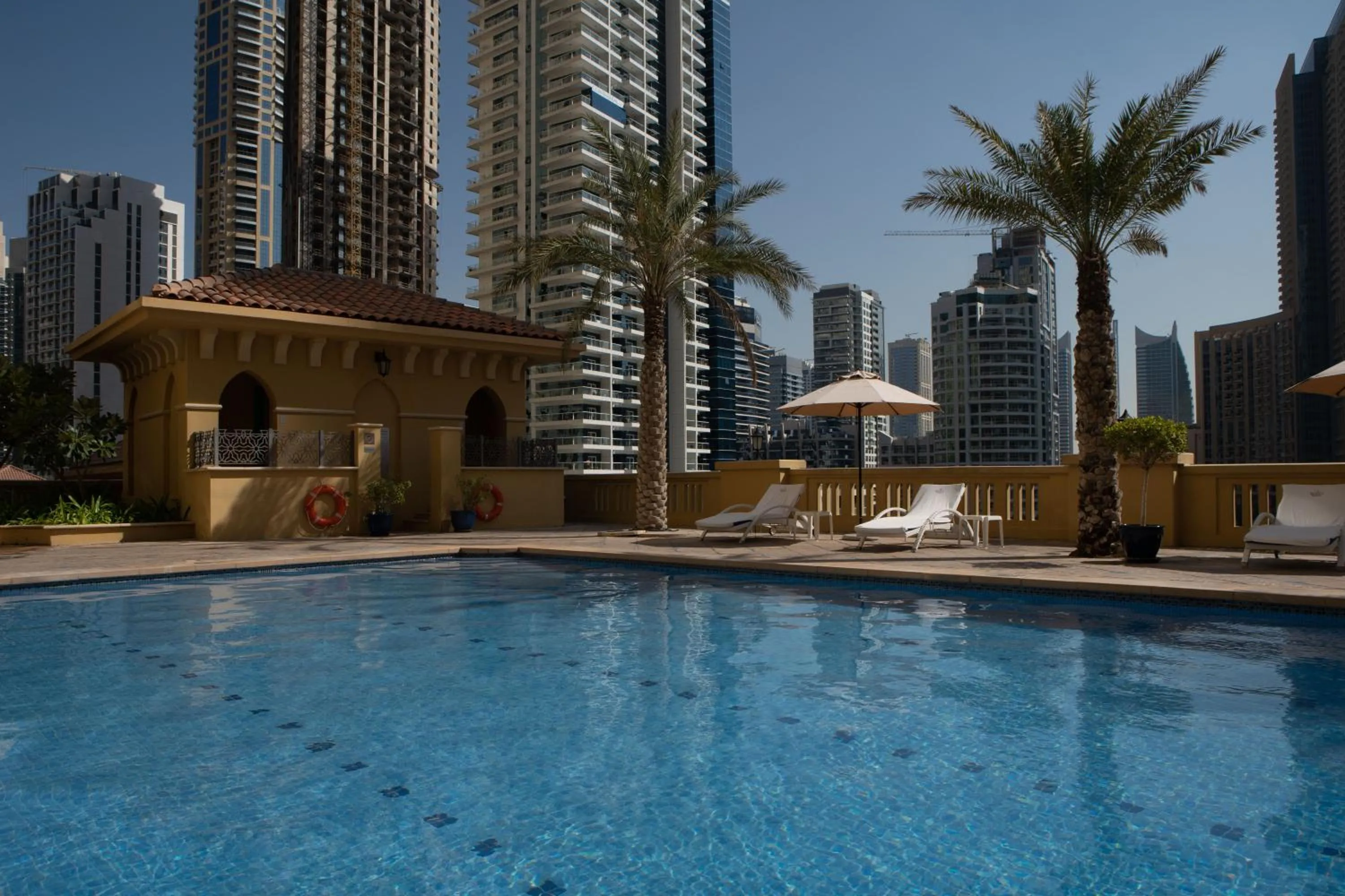 Property building in SUHA JBR Hotel Apartments