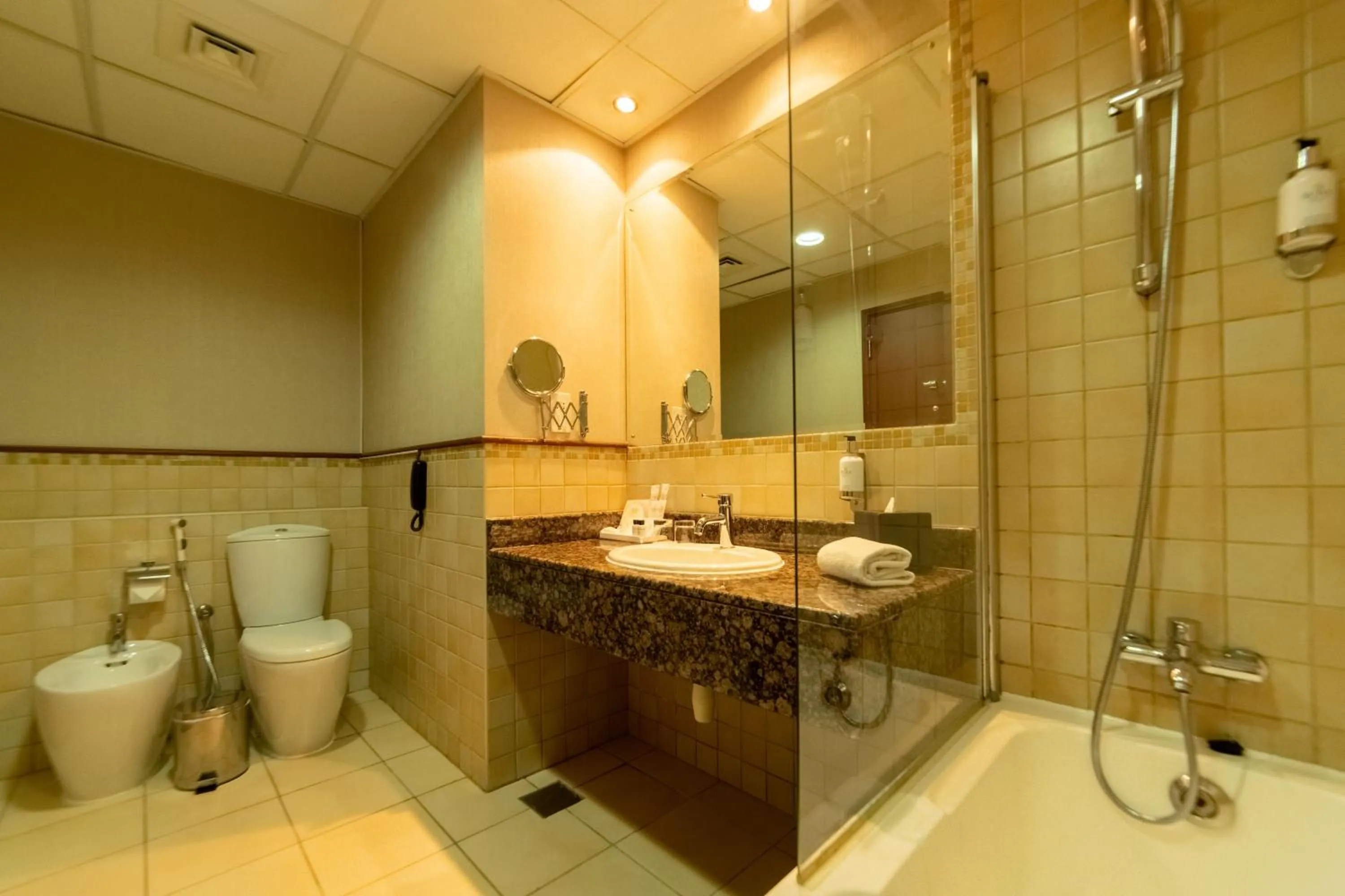 Bathroom in SUHA JBR Hotel Apartments