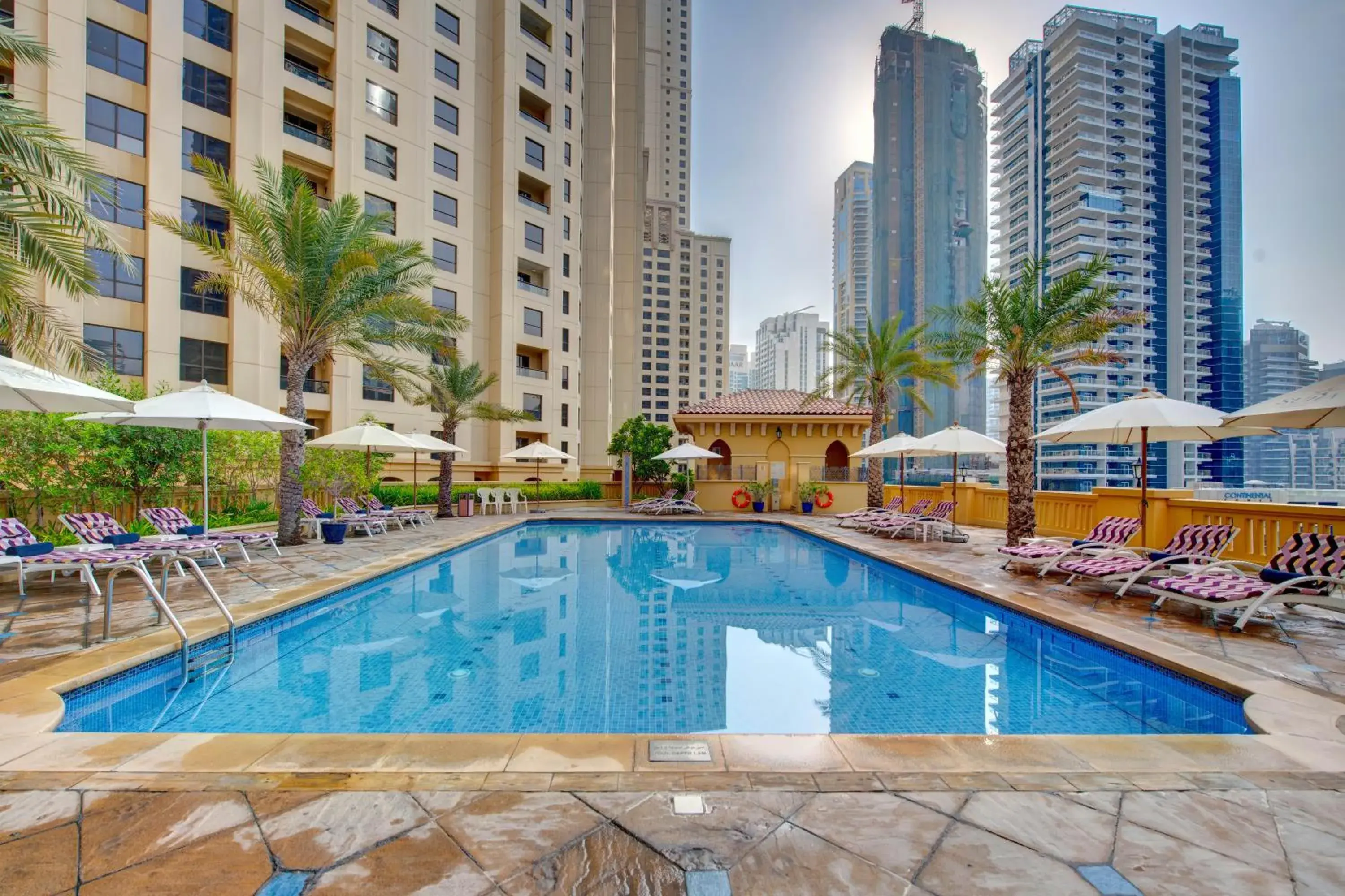 Two Bedroom Marina View Apartment in SUHA JBR Hotel Apartments Two Bedroom Marina View Apartment in SUHA JBR Hotel Apartments