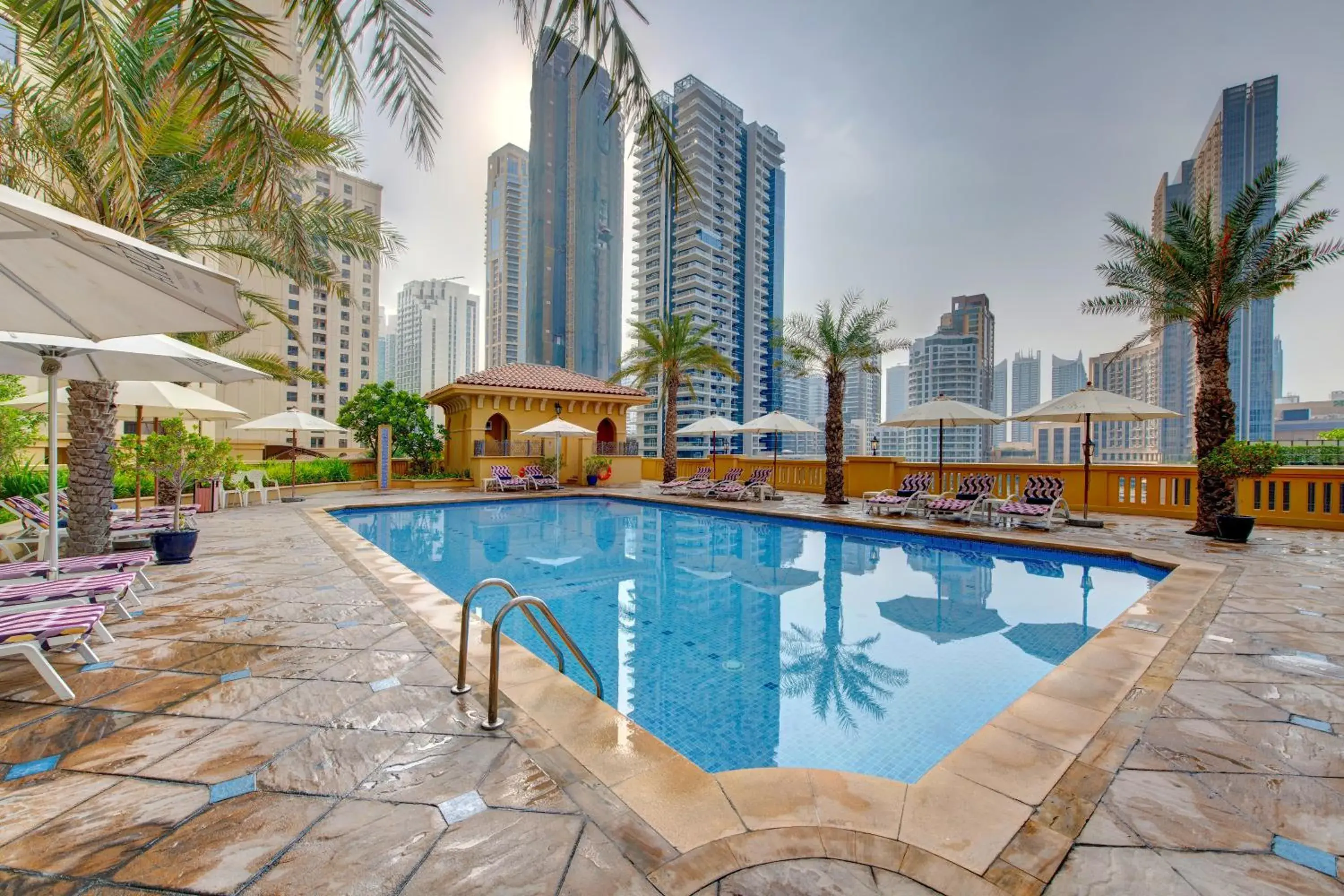 Premium One Bedroom Apartment with Balcony in SUHA JBR Hotel Apartments Premium One Bedroom Apartment with Balcony in SUHA JBR Hotel Apartments