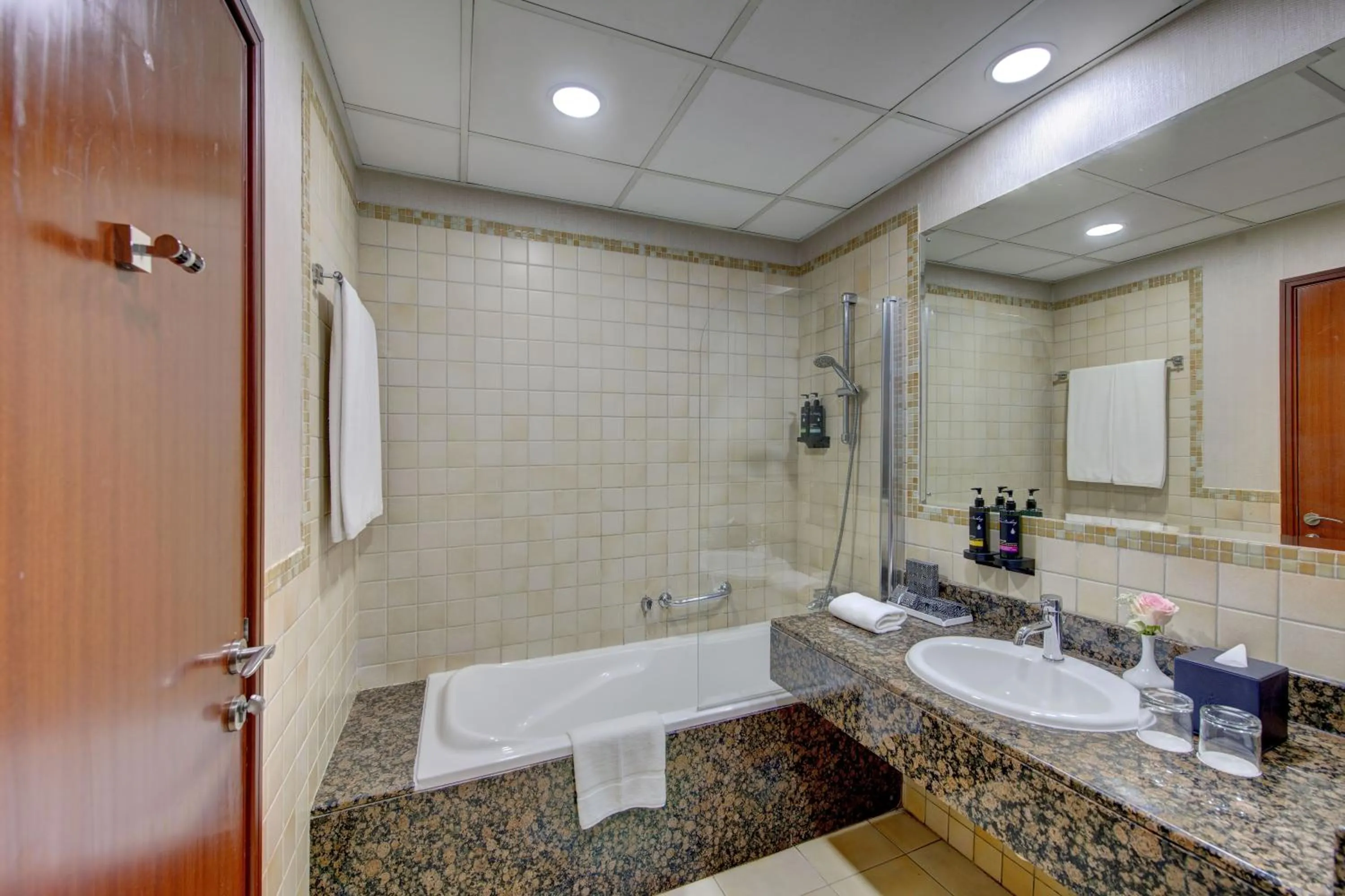 Bathroom in SUHA JBR Hotel Apartments