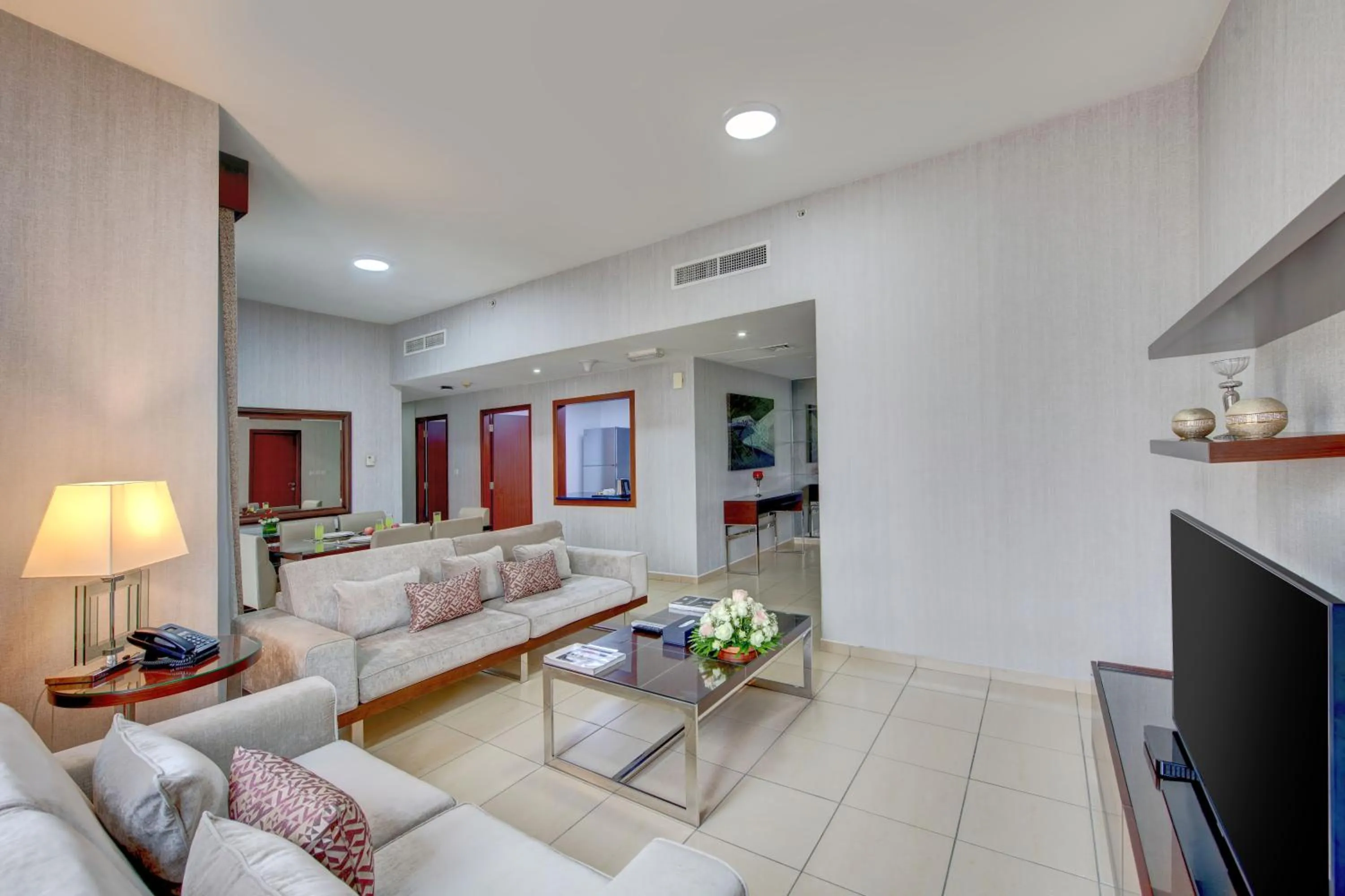 Seating area in SUHA JBR Hotel Apartments