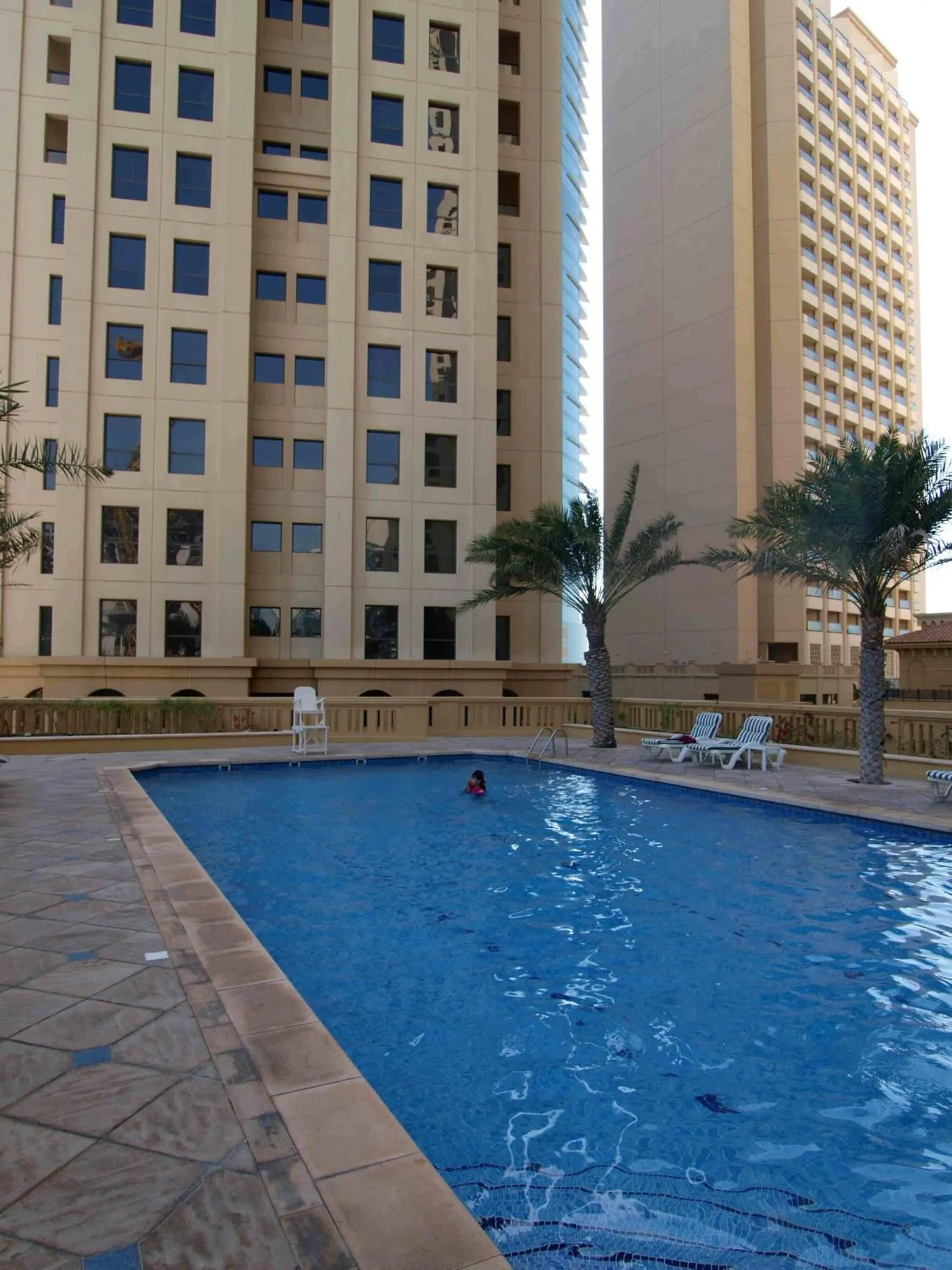 Swimming pool in SUHA JBR Hotel Apartments