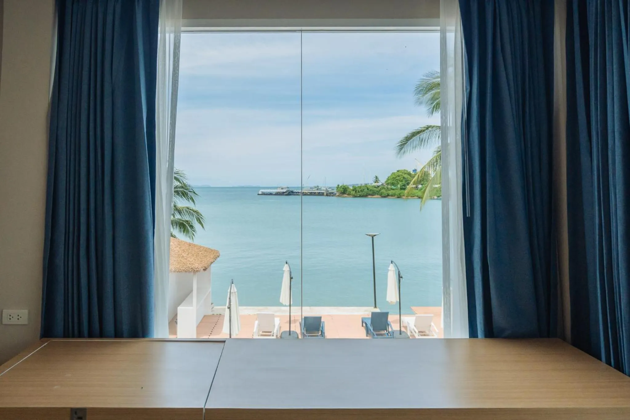 View (from property/room) in Phuket Boat Quay Hotel Panwa Beach