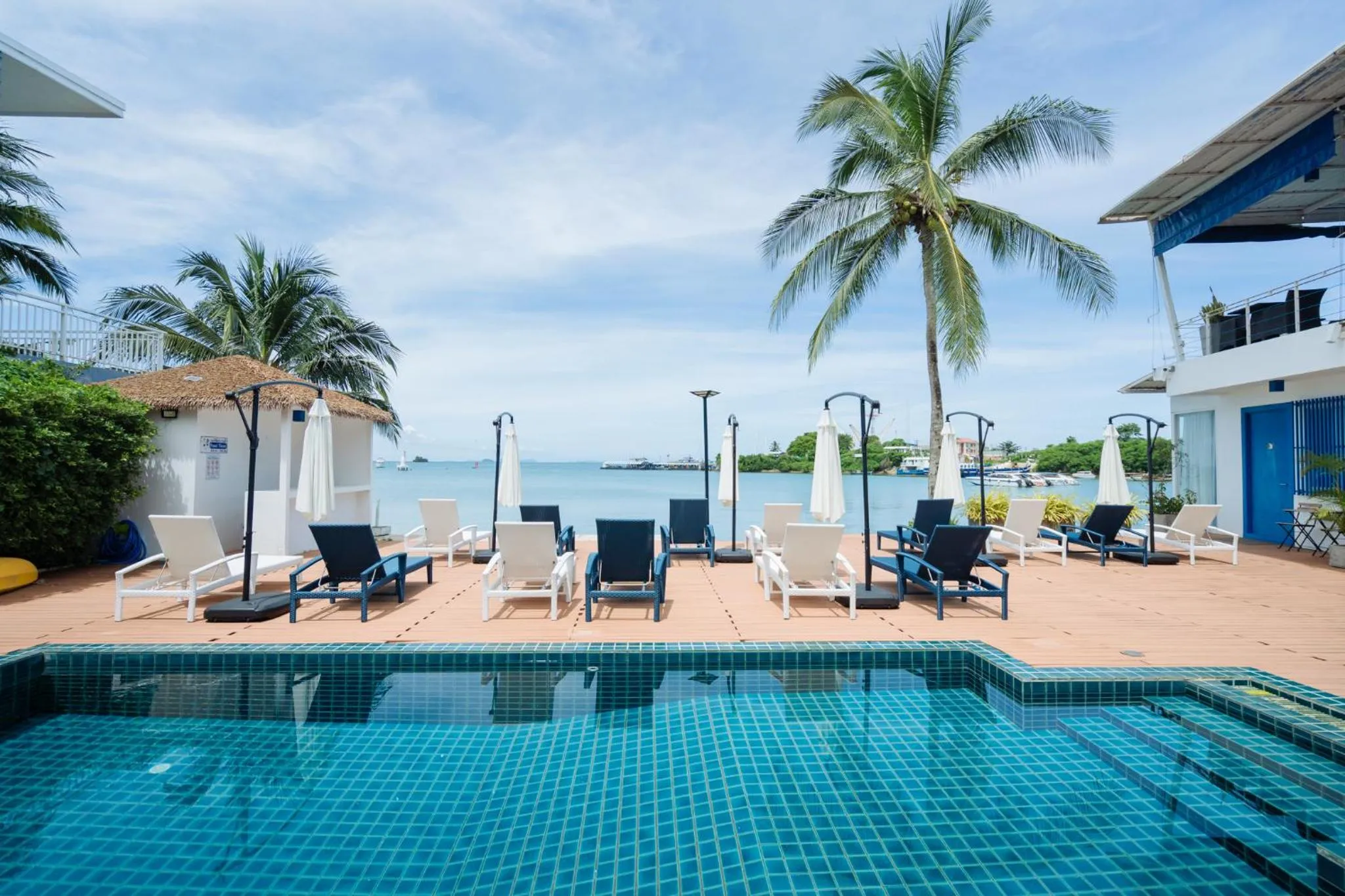 Day in Phuket Boat Quay Hotel Panwa Beach