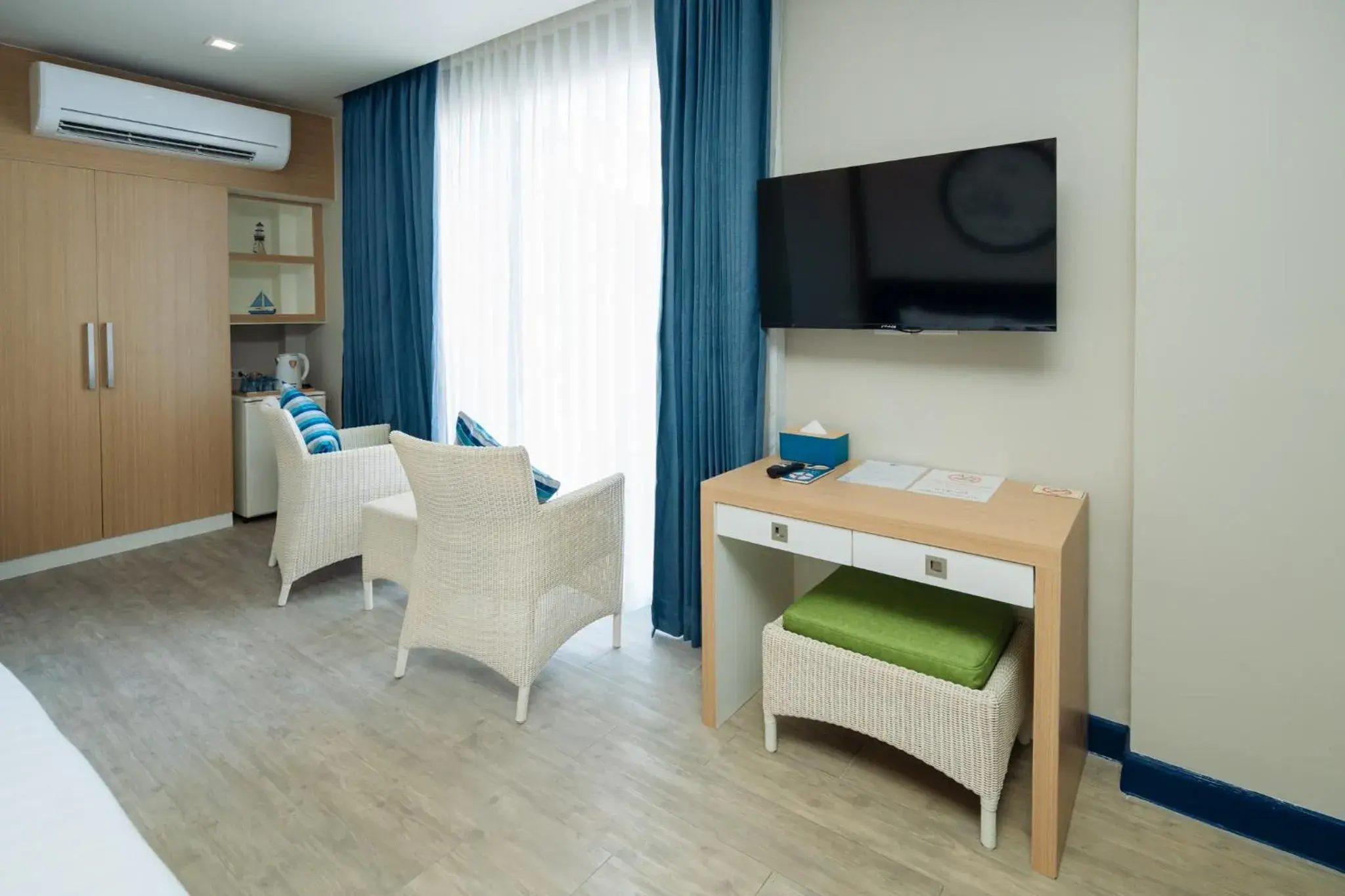 Double Room with Sea View in Phuket Boat Quay Hotel Panwa Beach Double Room with Sea View in Phuket Boat Quay Hotel Panwa Beach