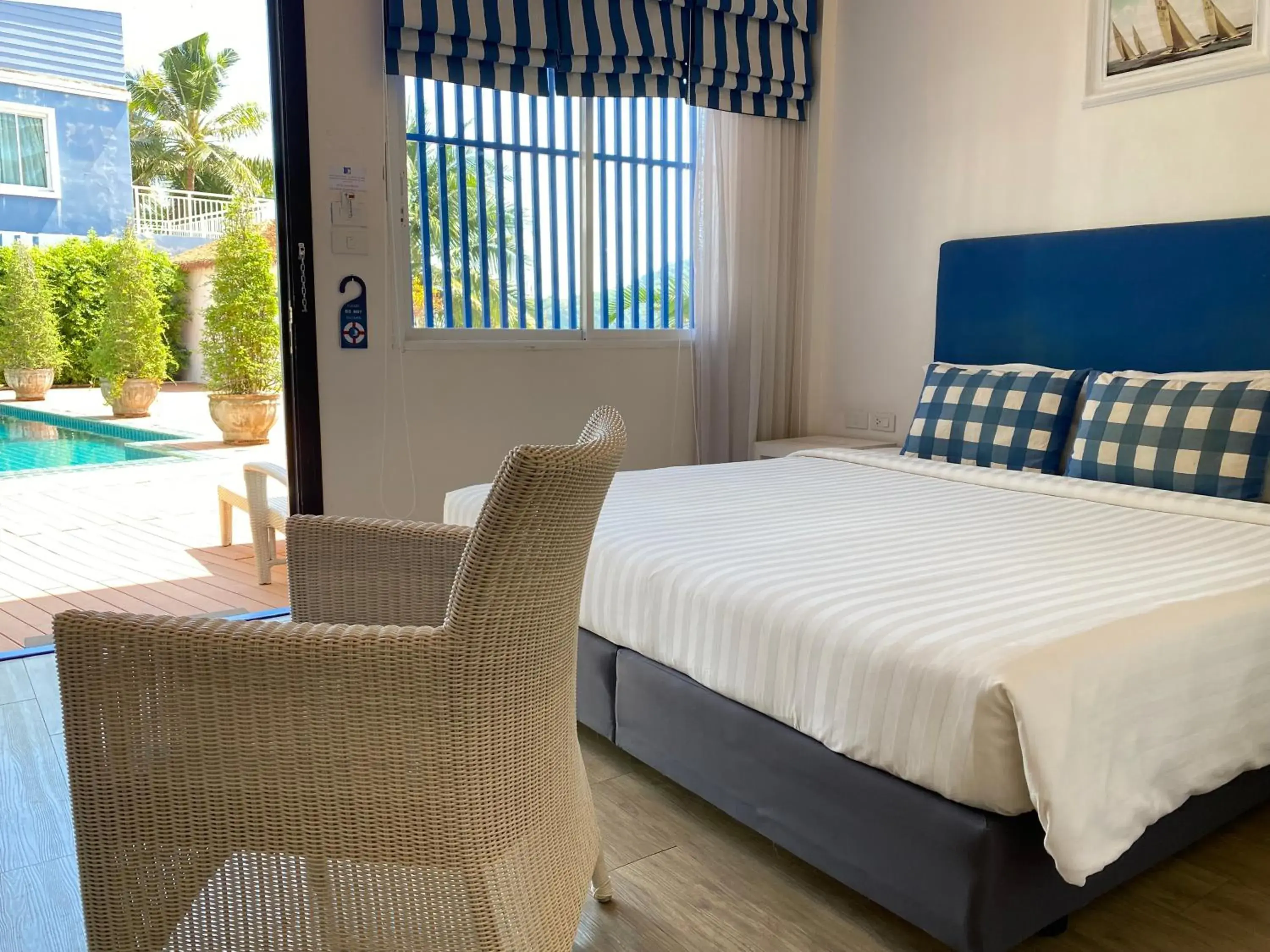 Deluxe Double or Twin Room with Pool View in Phuket Boat Quay Hotel Panwa Beach Deluxe Double or Twin Room with Pool View in Phuket Boat Quay Hotel Panwa Beach