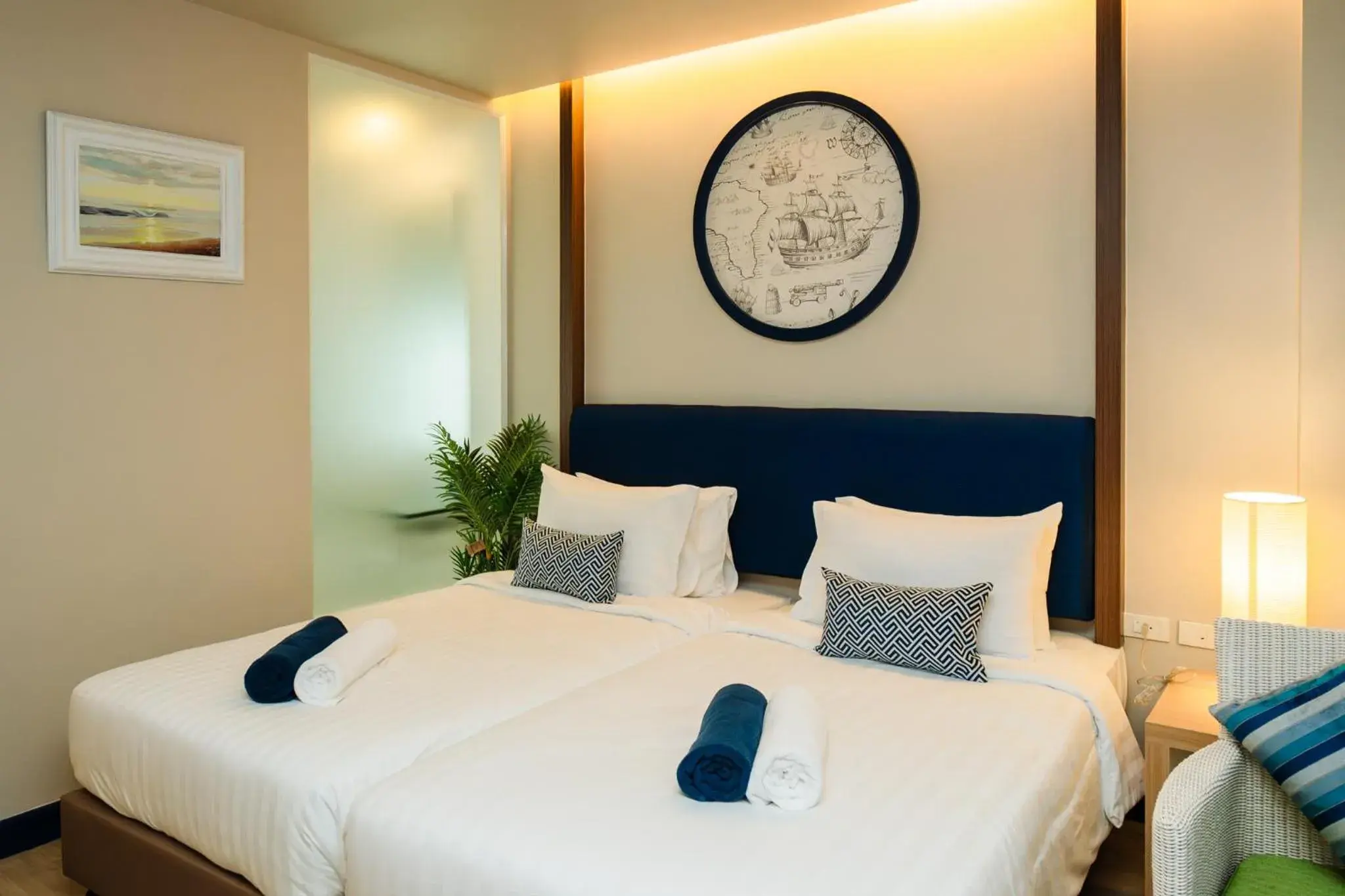 Deluxe Room in Phuket Boat Quay Hotel Panwa Beach Deluxe Room in Phuket Boat Quay Hotel Panwa Beach