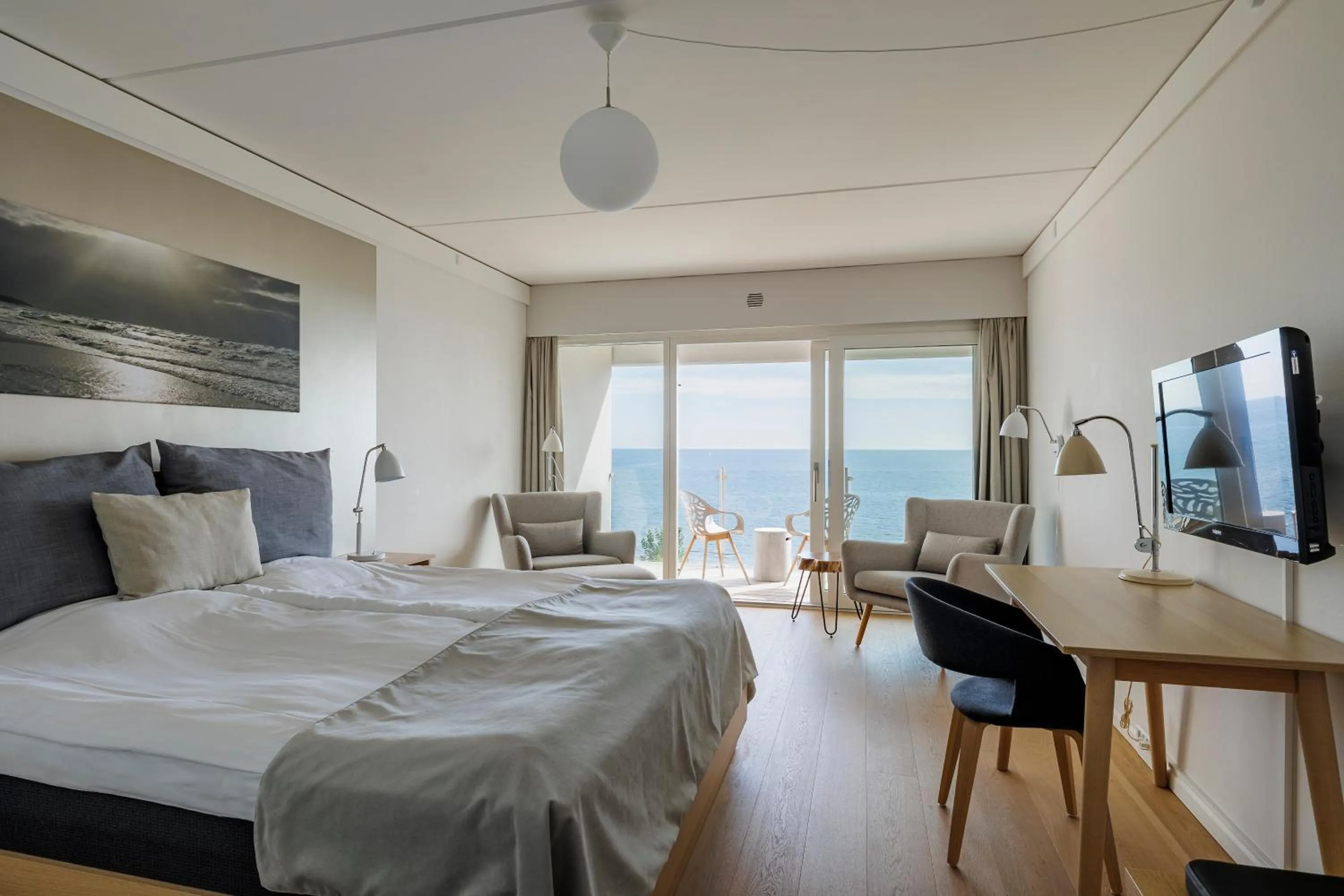 Bed in Fredensborg Badehotel