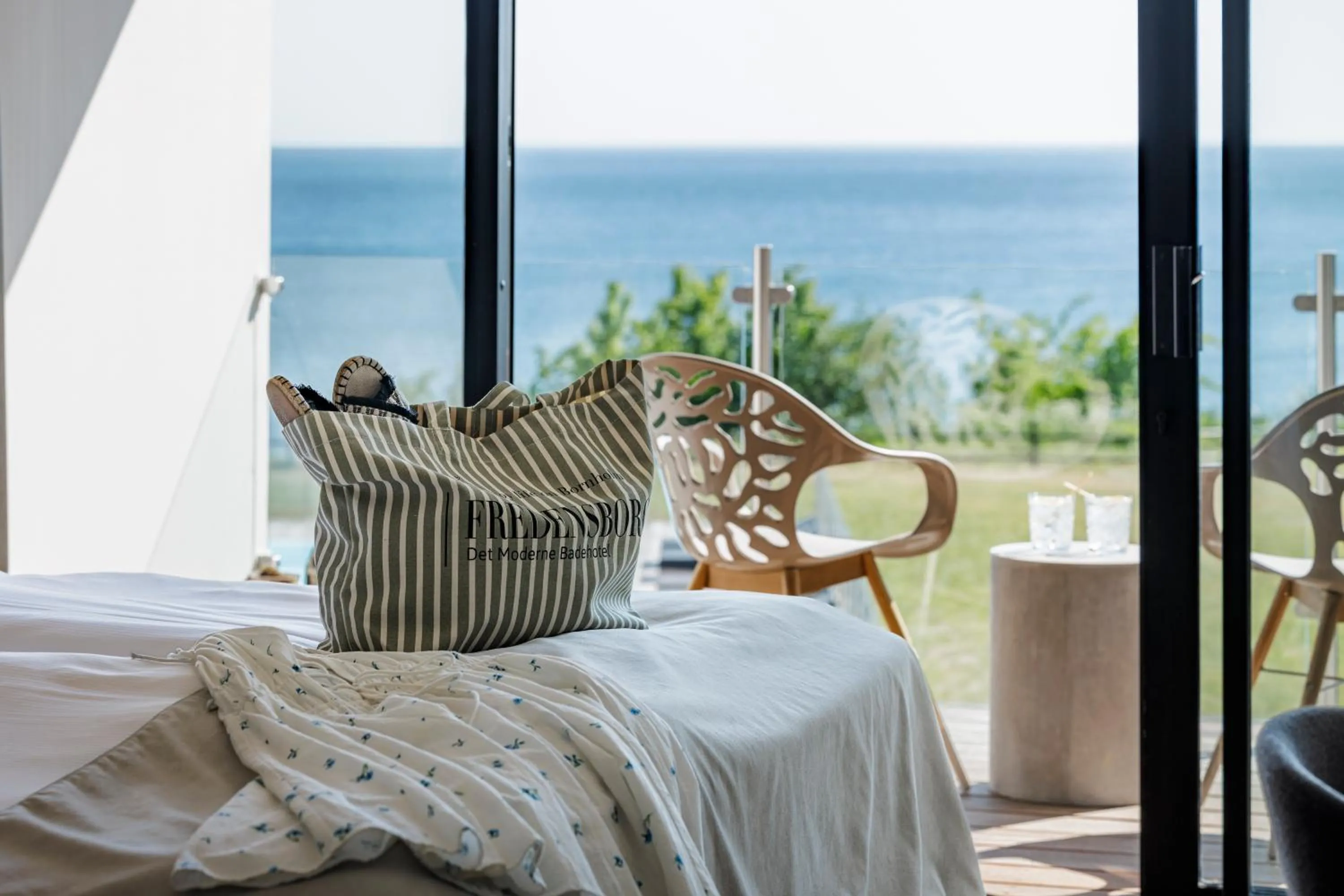 Bed in Fredensborg Badehotel