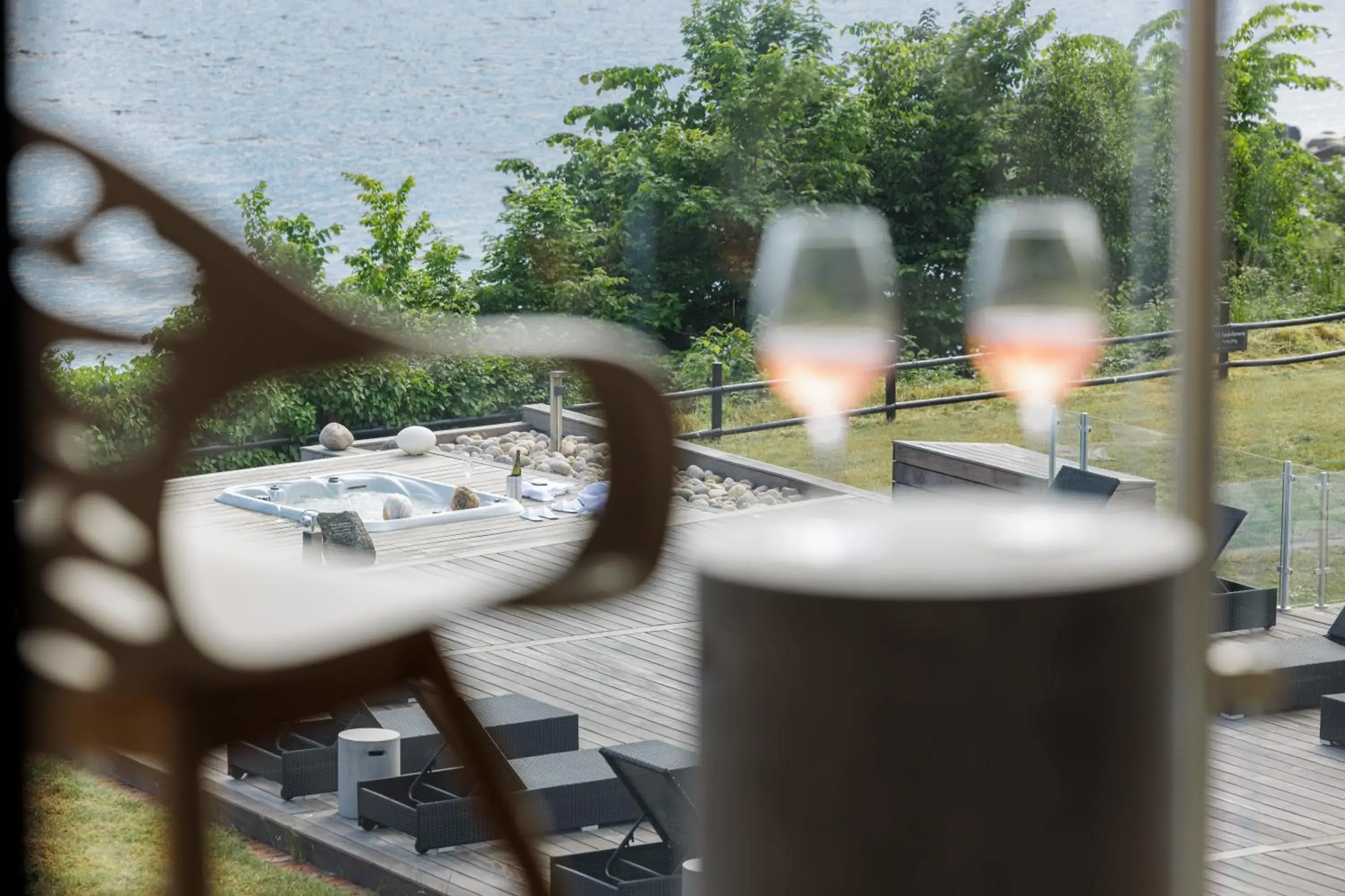 Double Room with Balcony or Terrace and Sea View - single occupancy in Fredensborg Badehotel Double Room with Balcony or Terrace and Sea View - single occupancy in Fredensborg Badehotel