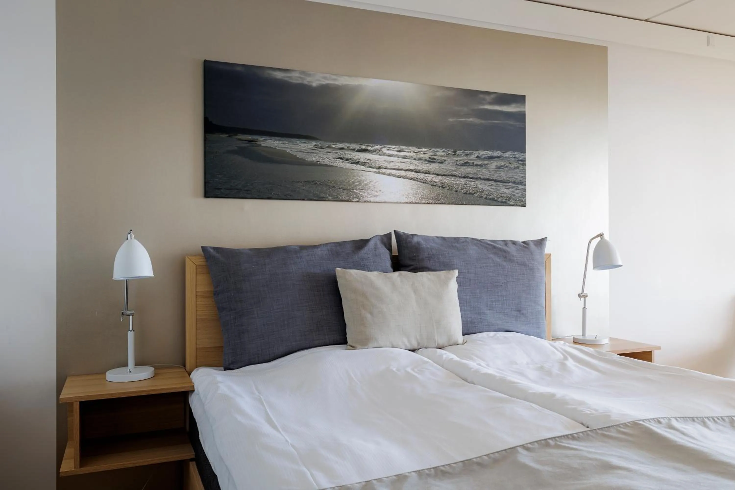 Bed in Fredensborg Badehotel