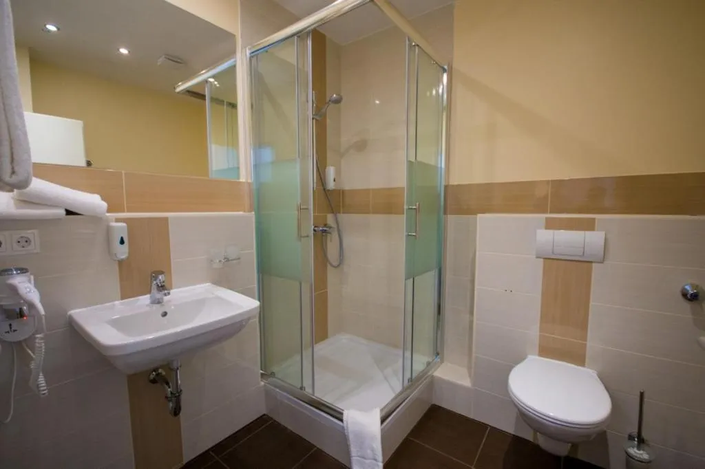 Shower in Hotel Wiggers