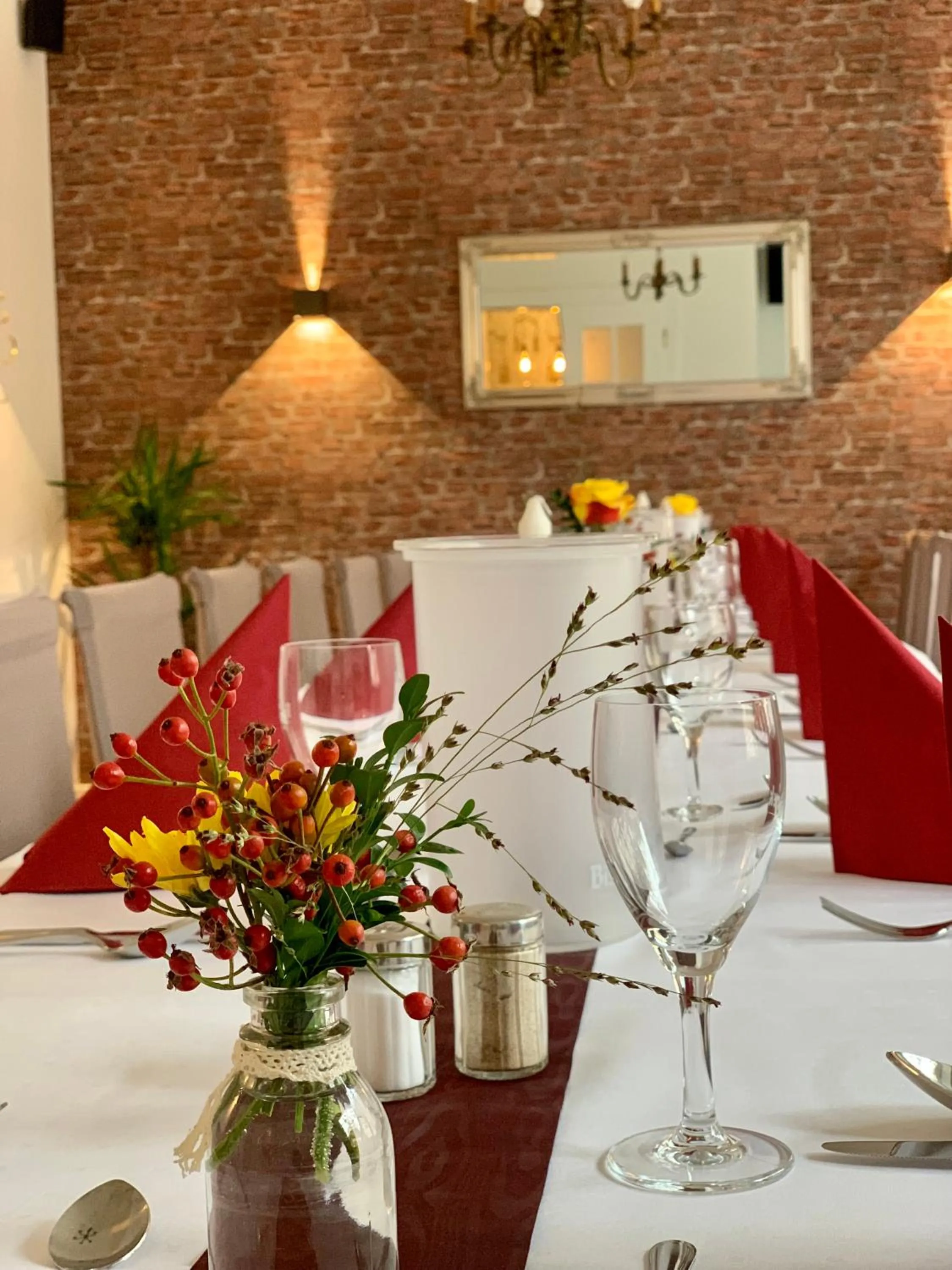 Restaurant/places to eat in Hotel Wiggers