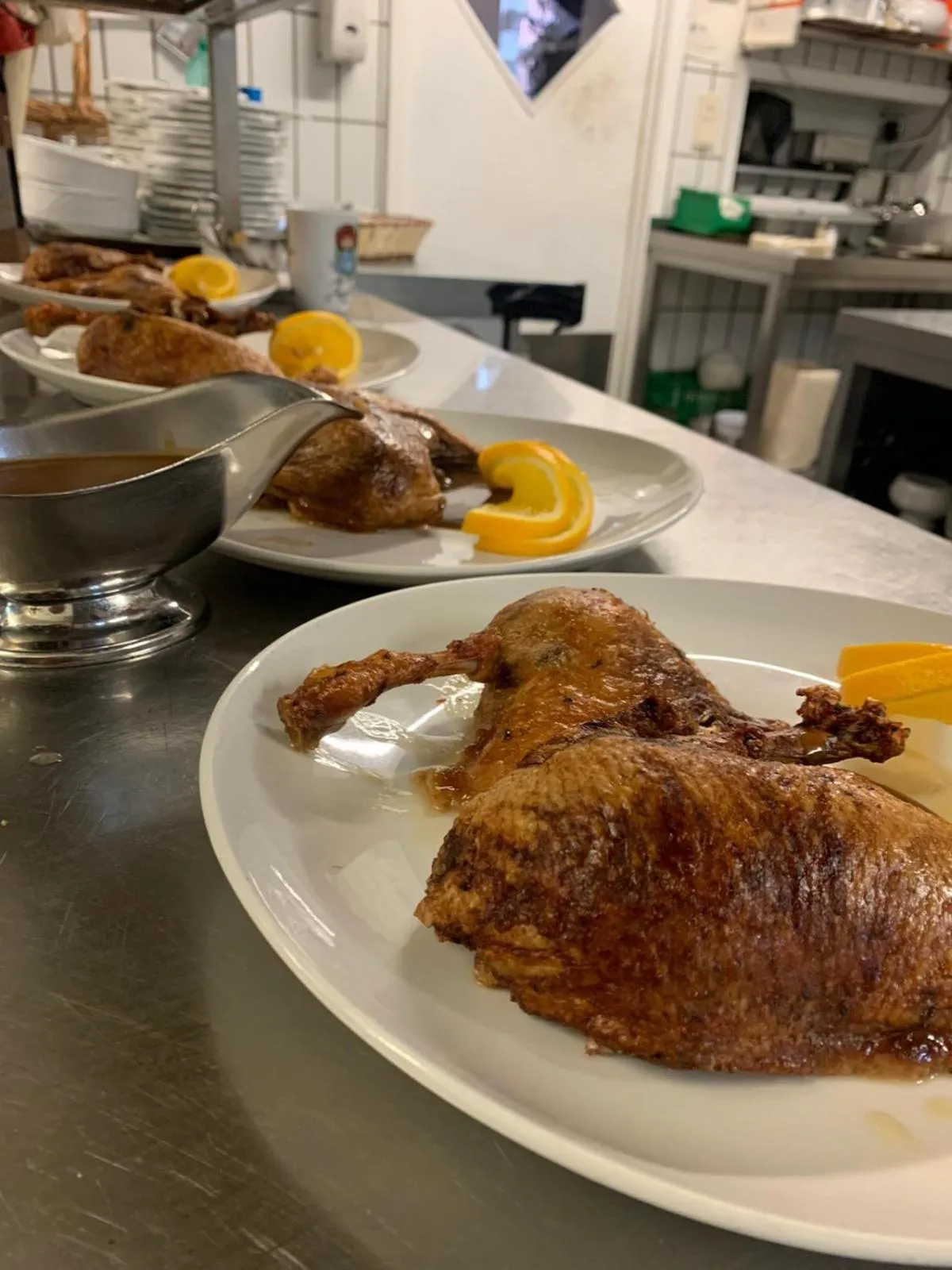 Food in Hotel Wiggers