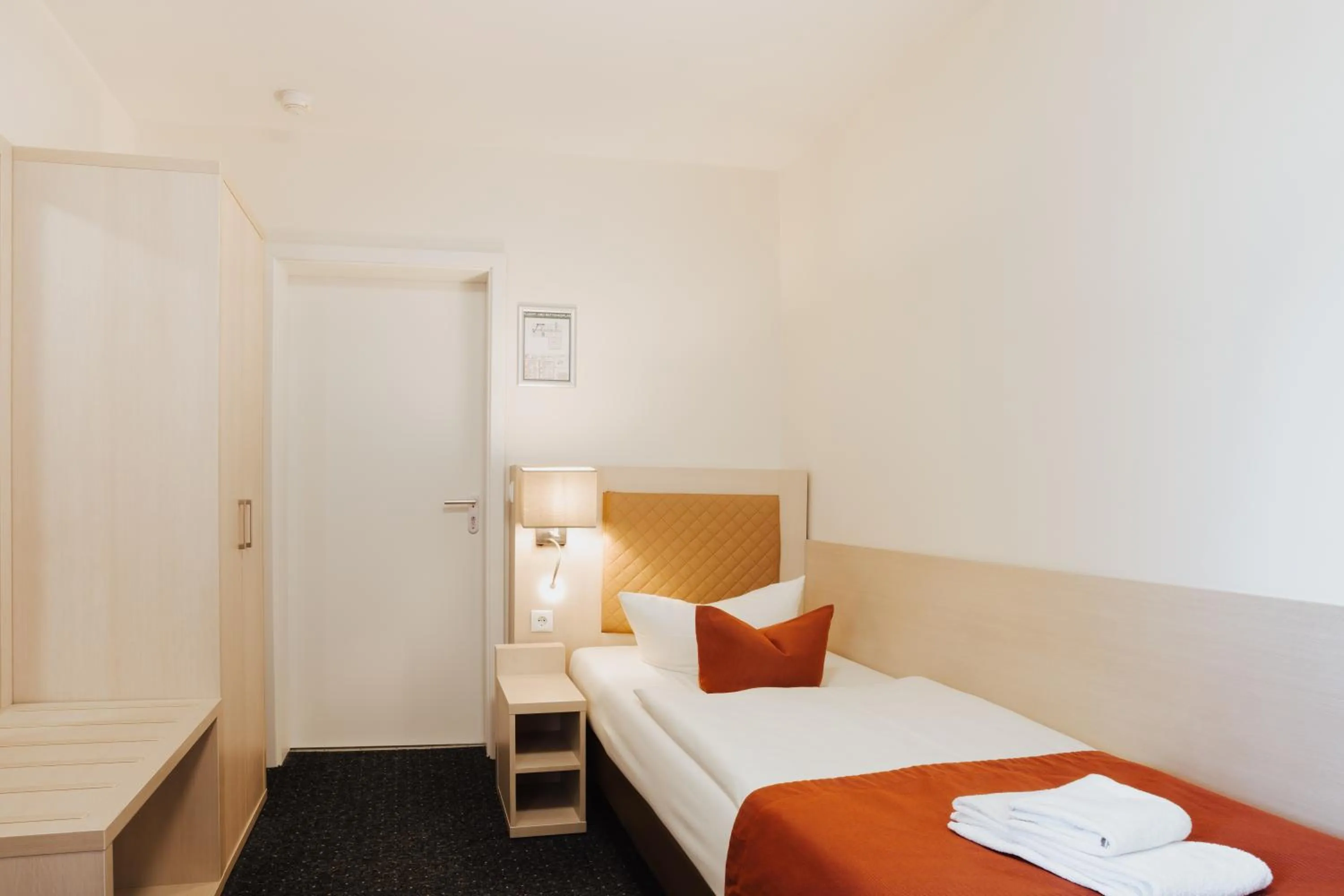 Bed in Hotel Wiggers