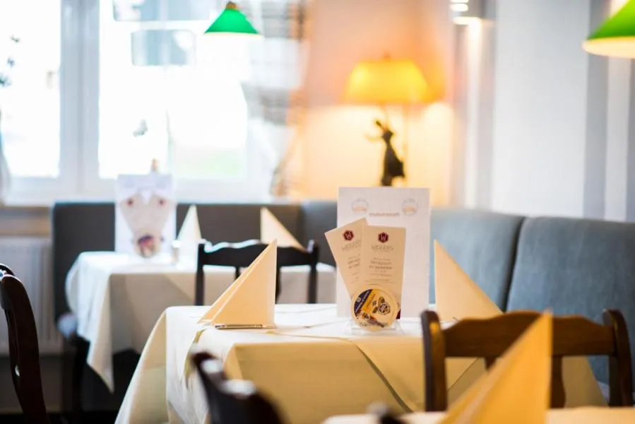 Restaurant/places to eat in Hotel Wiggers