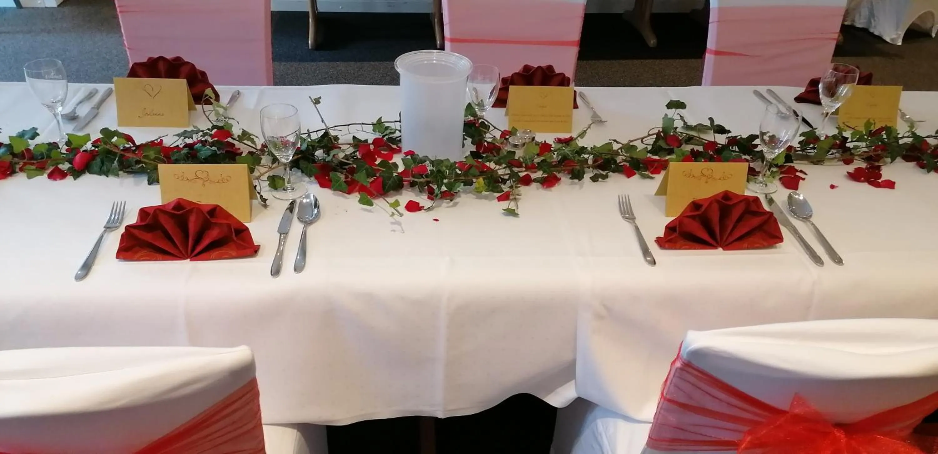 Banquet/Function facilities in Hotel Wiggers